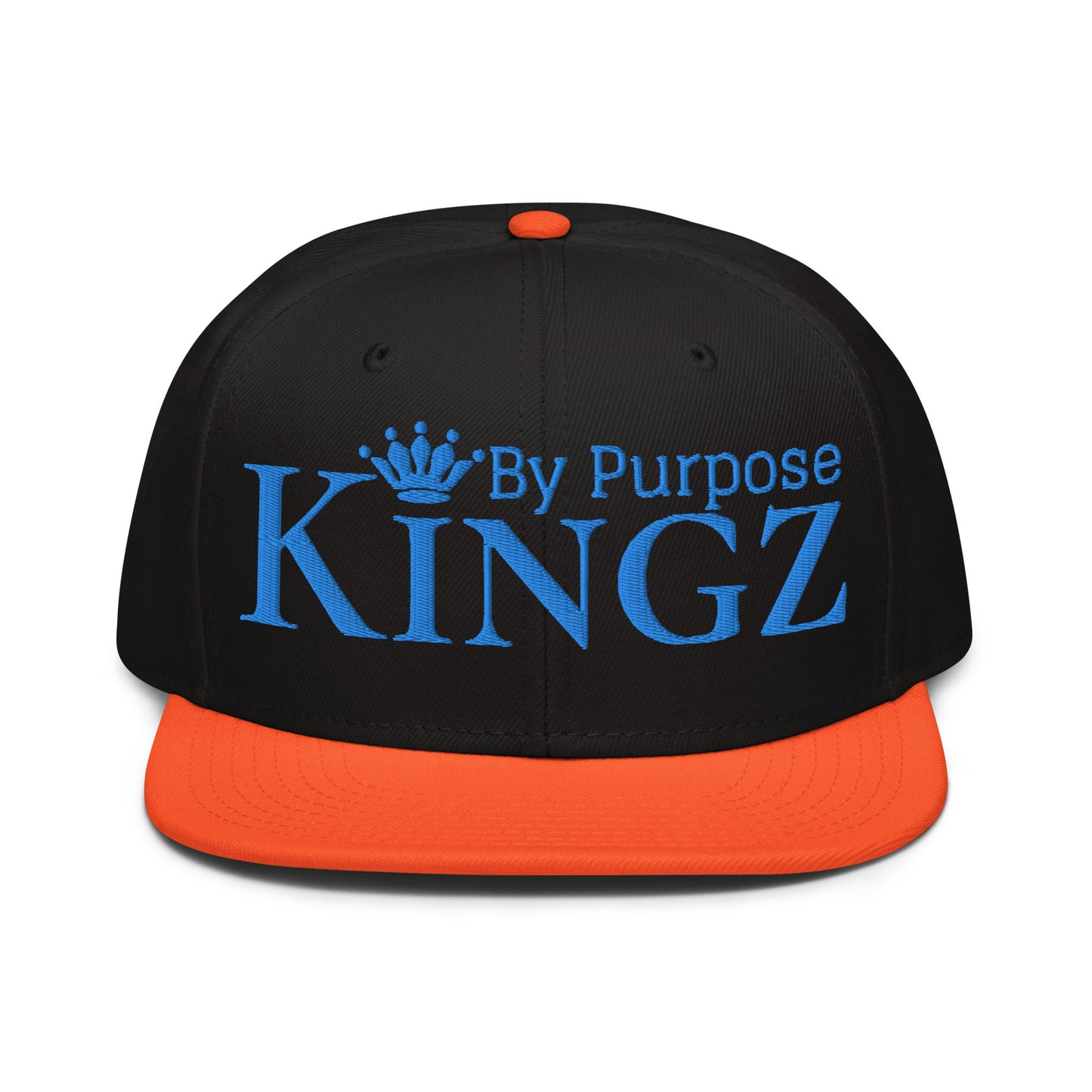 Kingz By Purpose Aqua/Teal Snapback