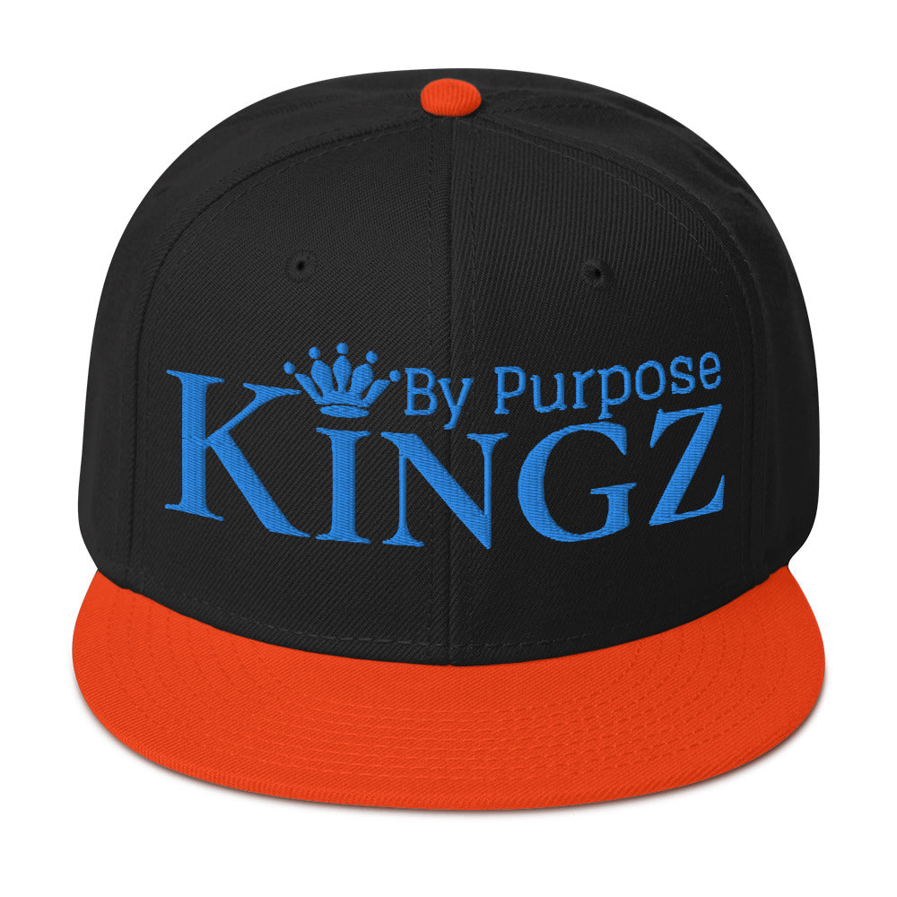 Kingz By Purpose Aqua/Teal Snapback