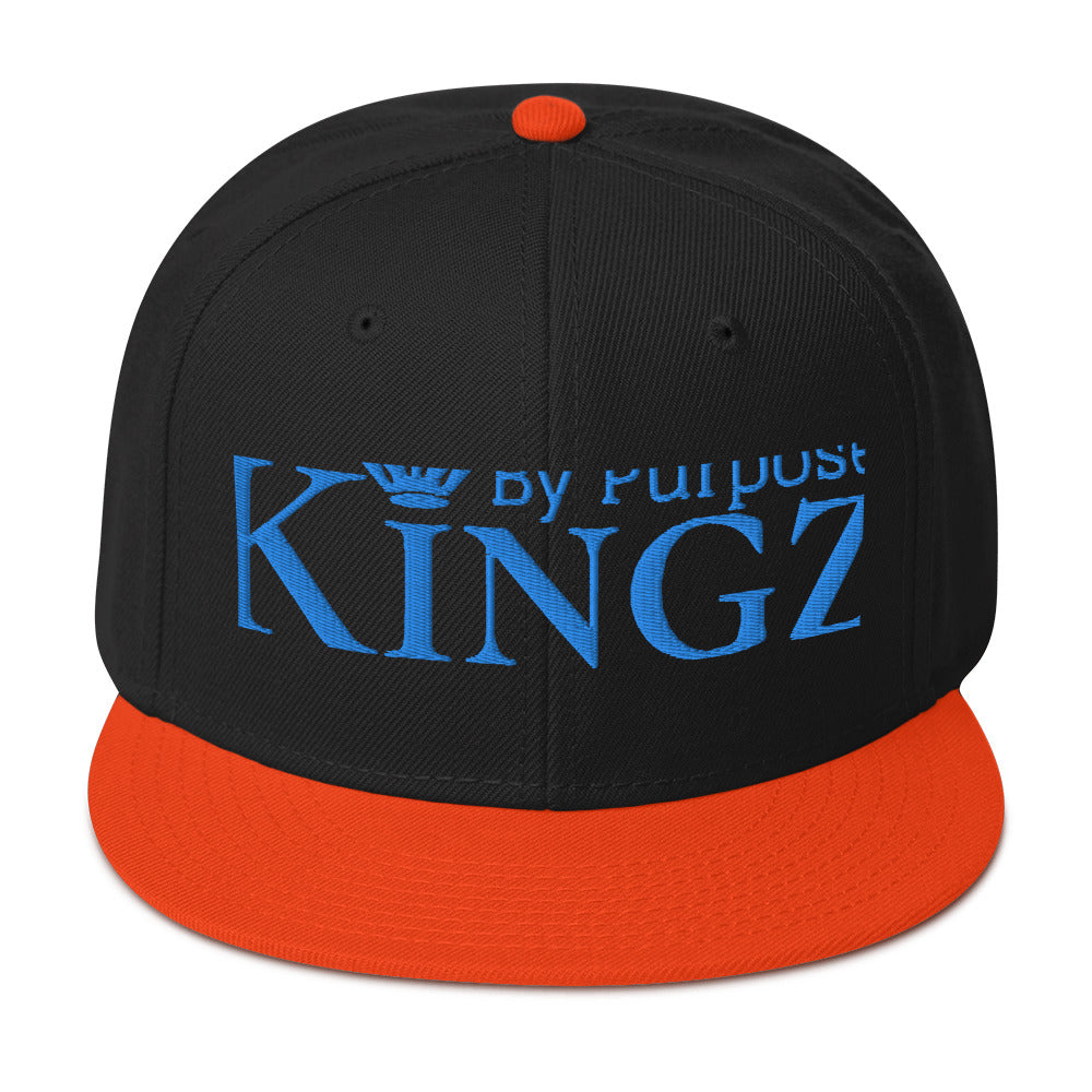 Kingz By Purpose Aqua/Teal Snapback