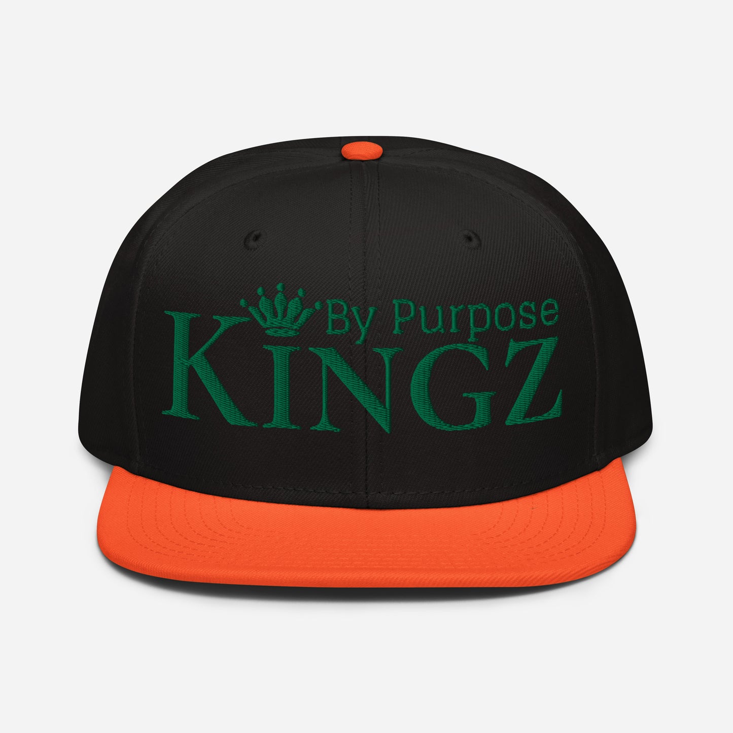 Kingz By Purpose Kelly Green Snapback