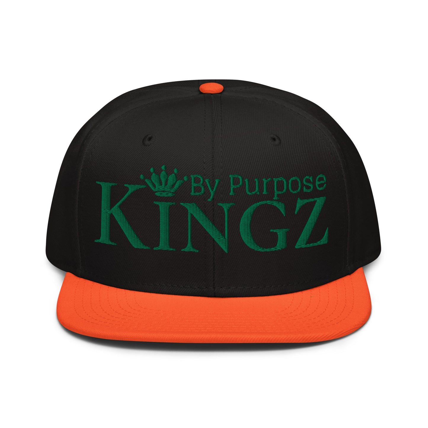 Kingz By Purpose Kelly Green Snapback