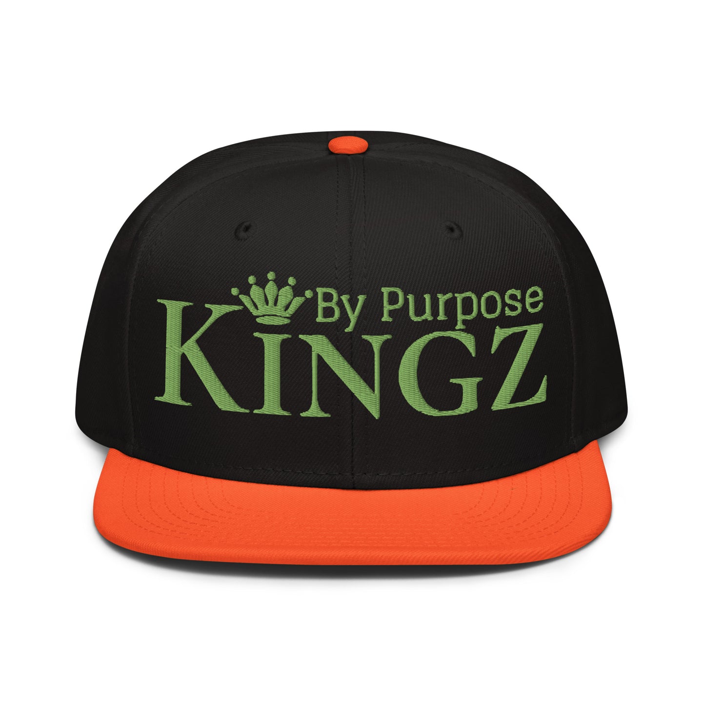 Kingz By Purpose Kiwi Grün (Snapback)