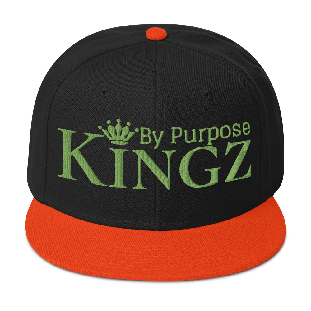 Kingz By Purpose Kiwi Grün (Snapback)