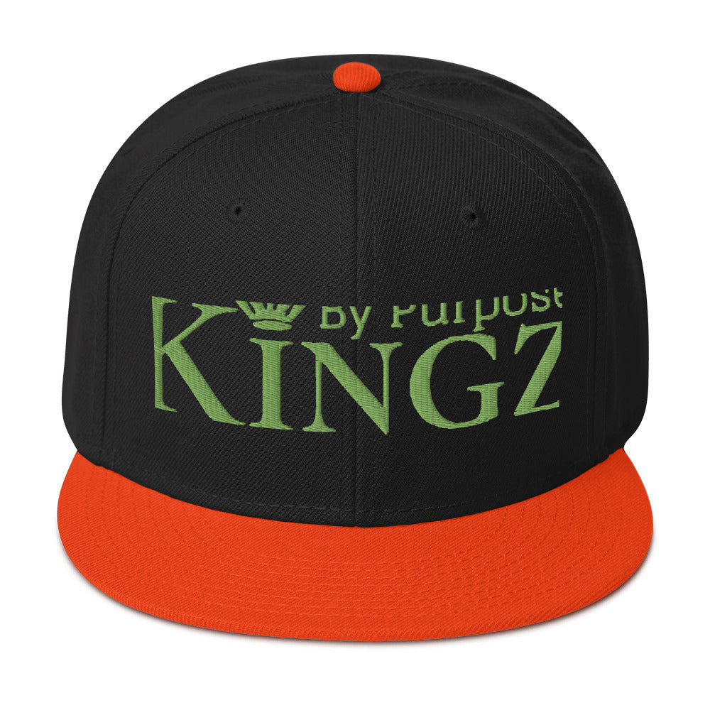 Kingz By Purpose Kiwi Grün (Snapback)