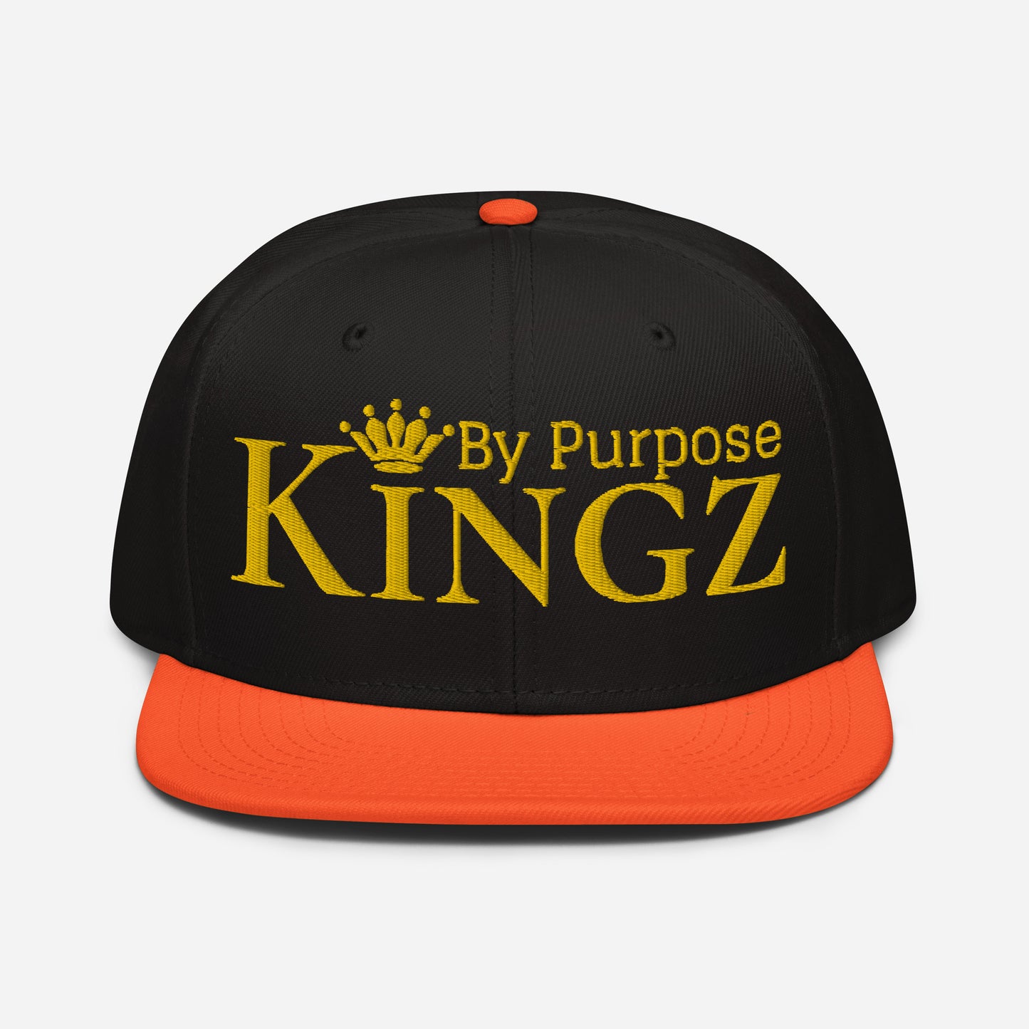 Kingz By Purpose Royal Gold Snapback