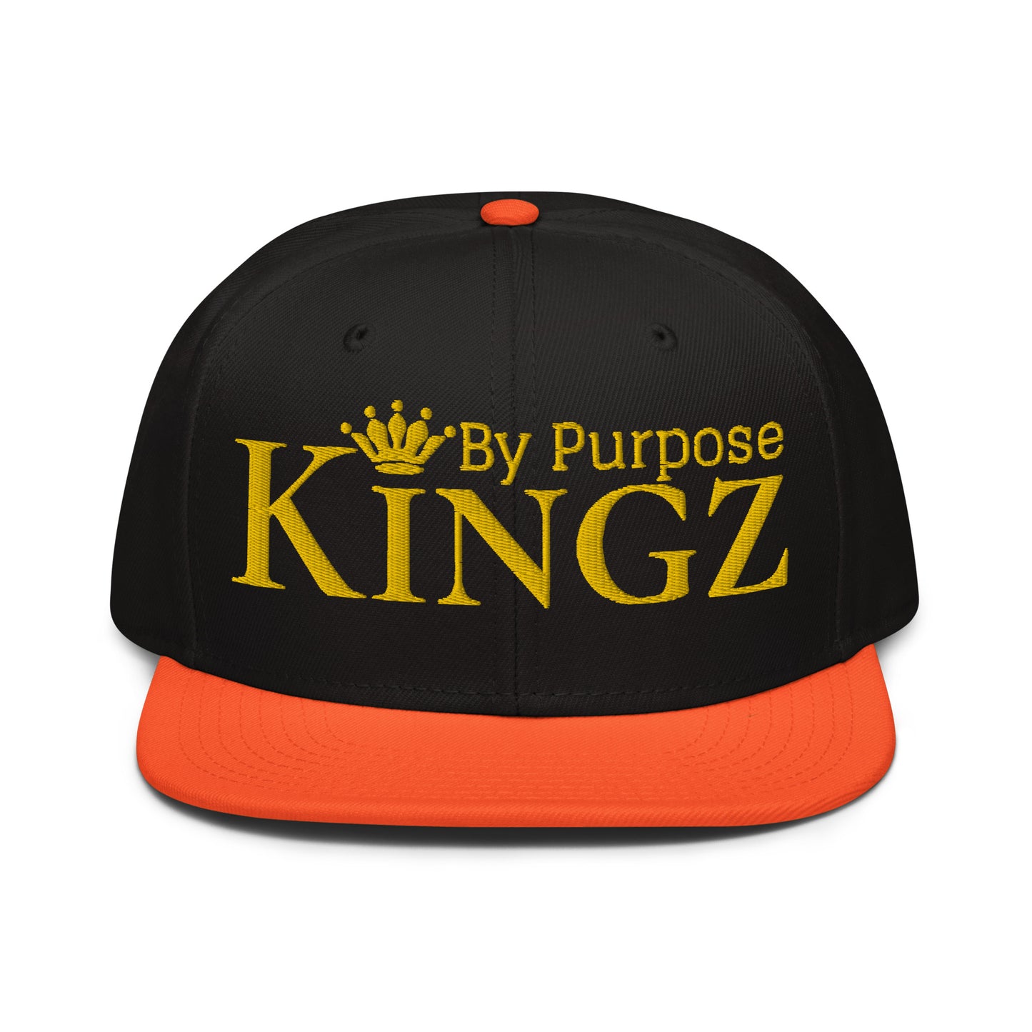 Kingz By Purpose Royal Gold Snapback