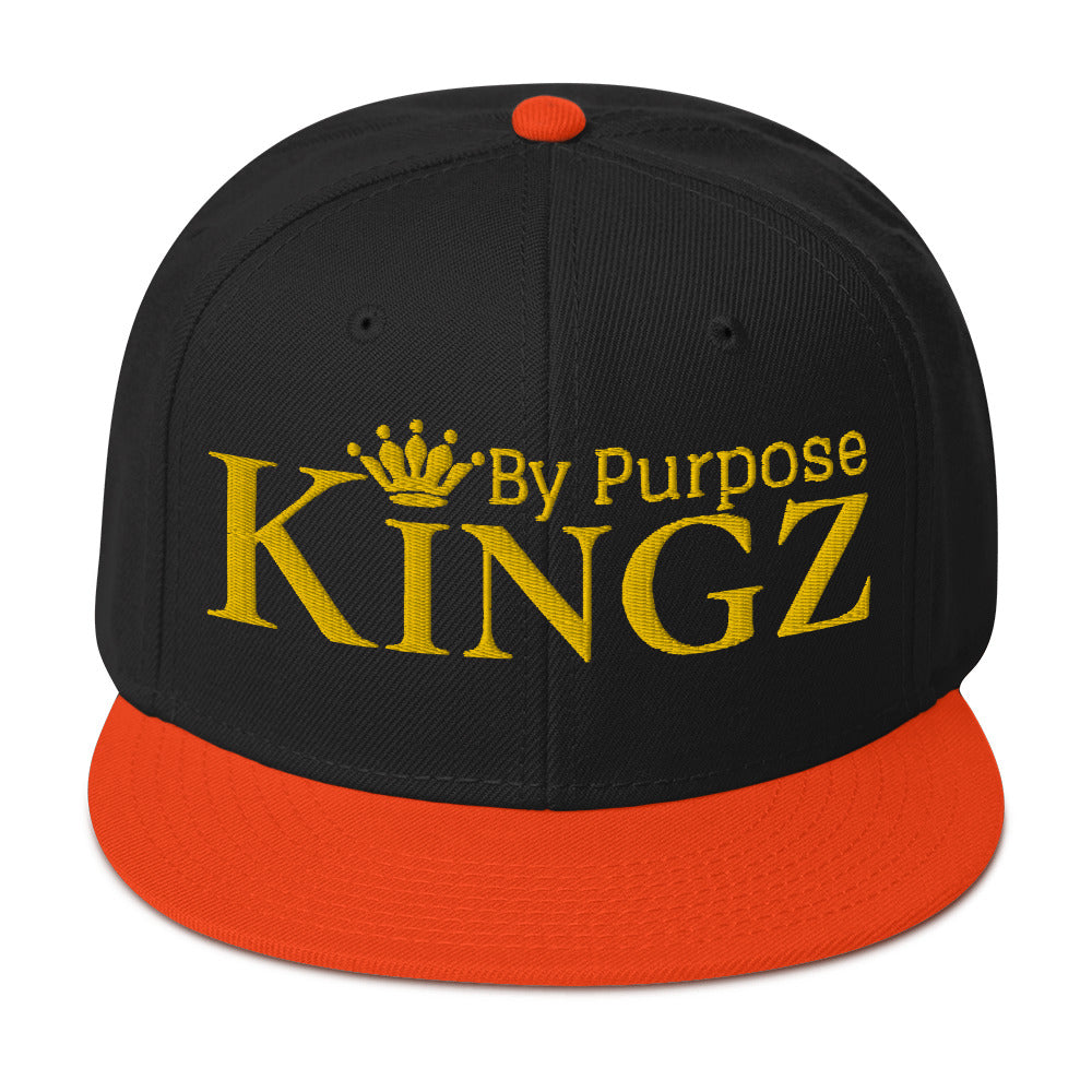 Kingz By Purpose Royal Gold Snapback