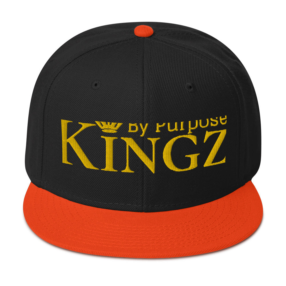Kingz By Purpose Royal Gold Snapback