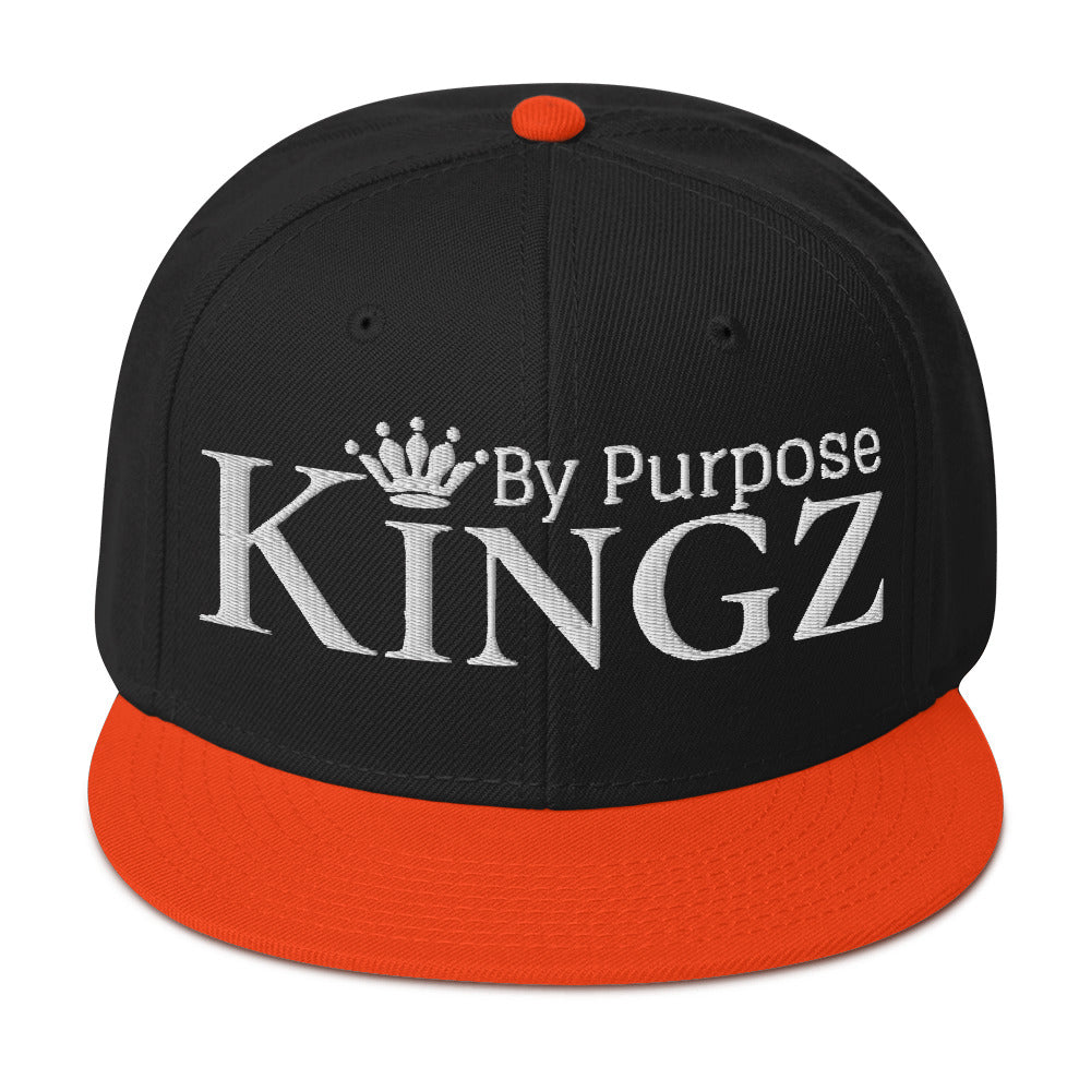 Gorra Kingz By Purpose blanca