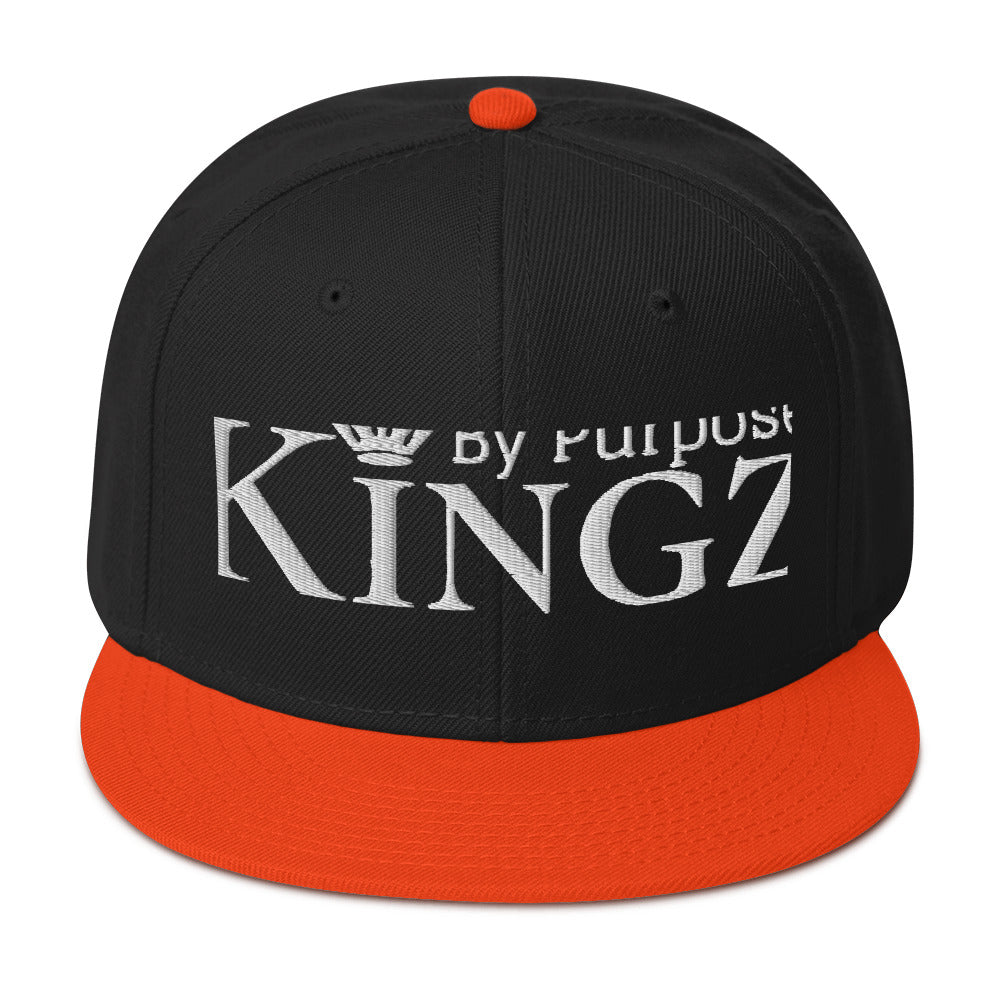 Gorra Kingz By Purpose blanca