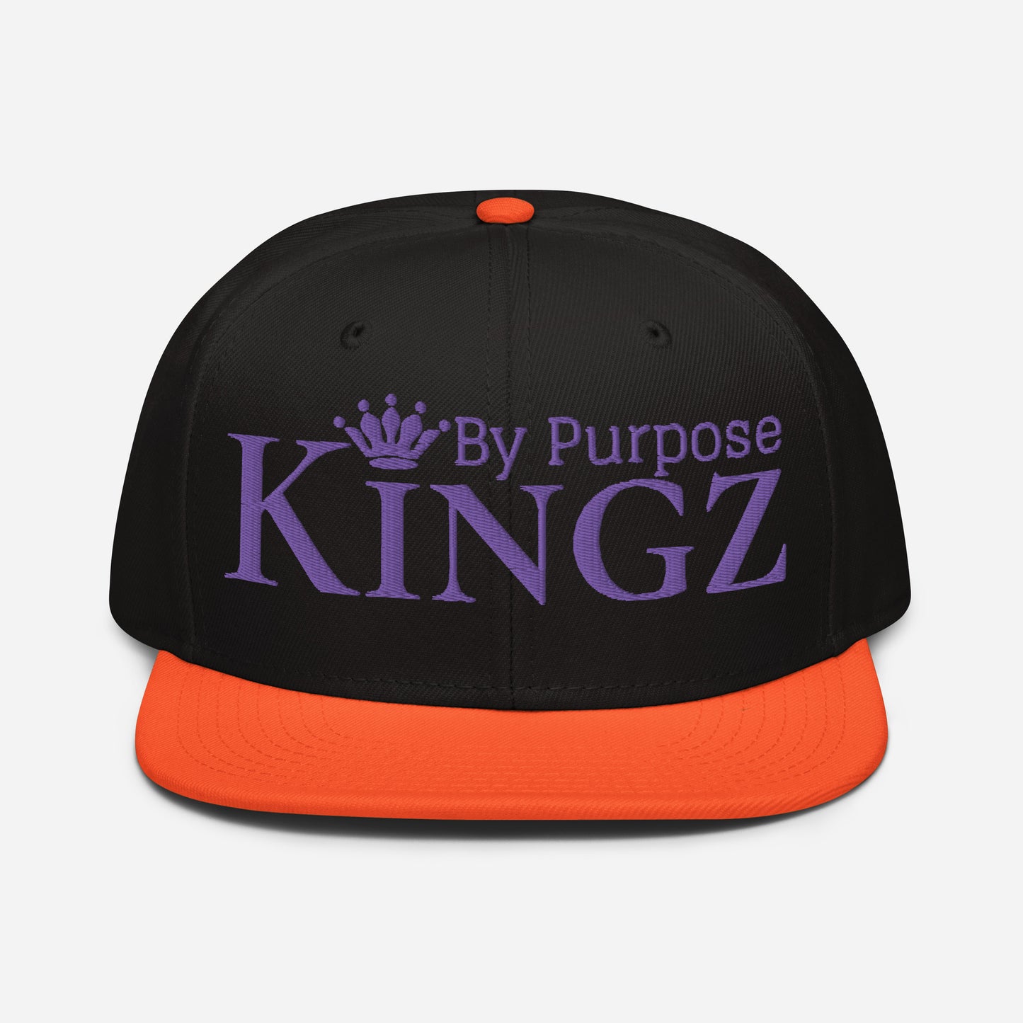 Kingz By Purpose Royal Purple Snapback
