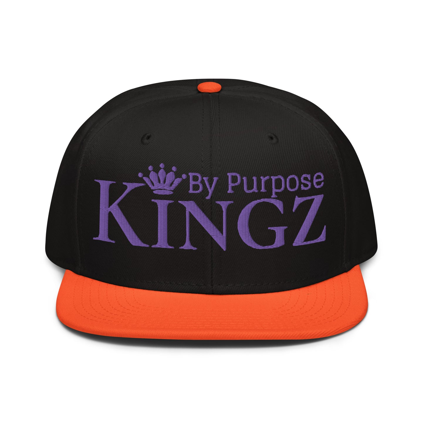 Kingz By Purpose Royal Purple Snapback