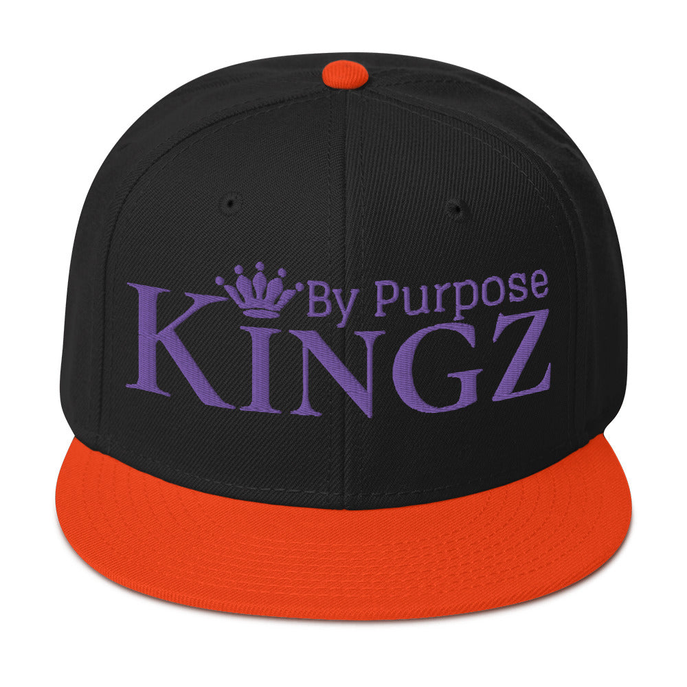 Kingz By Purpose Royal Purple Snapback