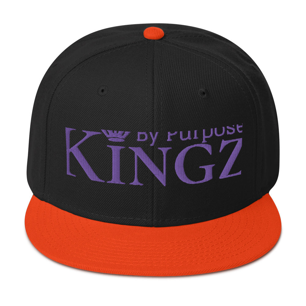 Kingz By Purpose Royal Purple Snapback