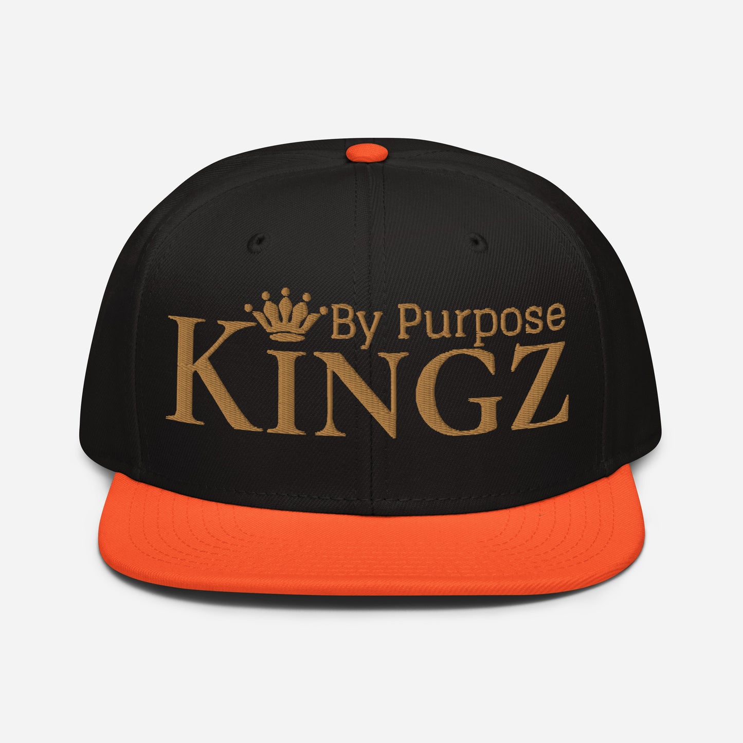 Kingz By Purpose Old Gold Snapback