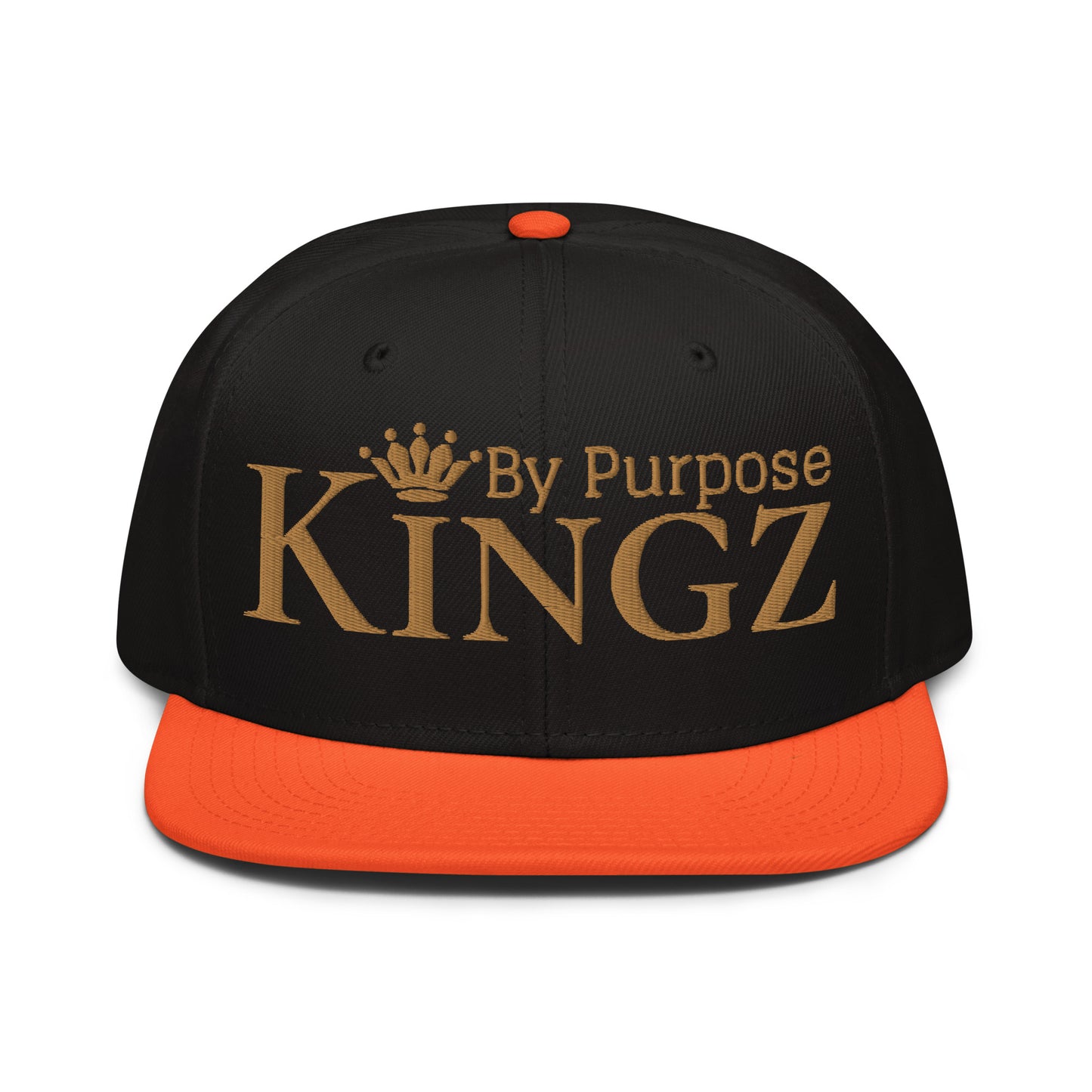 Kingz By Purpose Old Gold Snapback