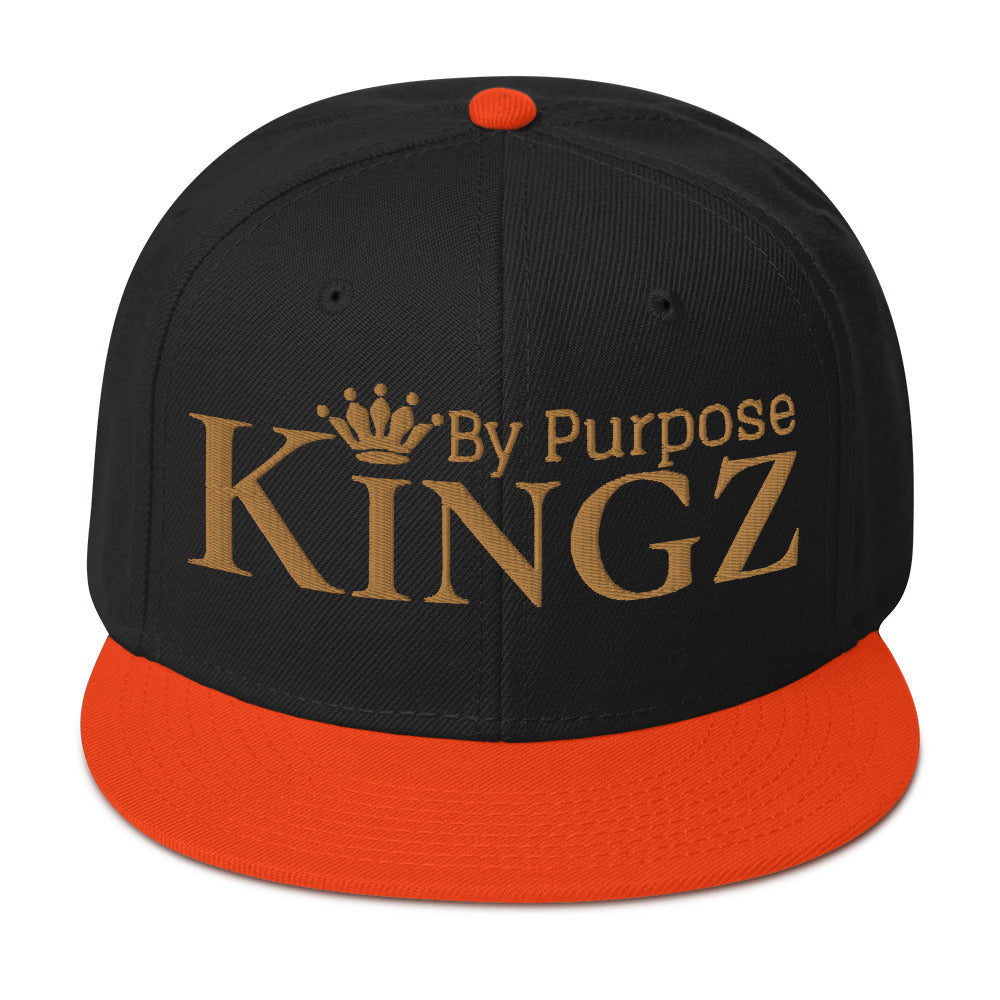 Kingz By Purpose Old Gold Snapback