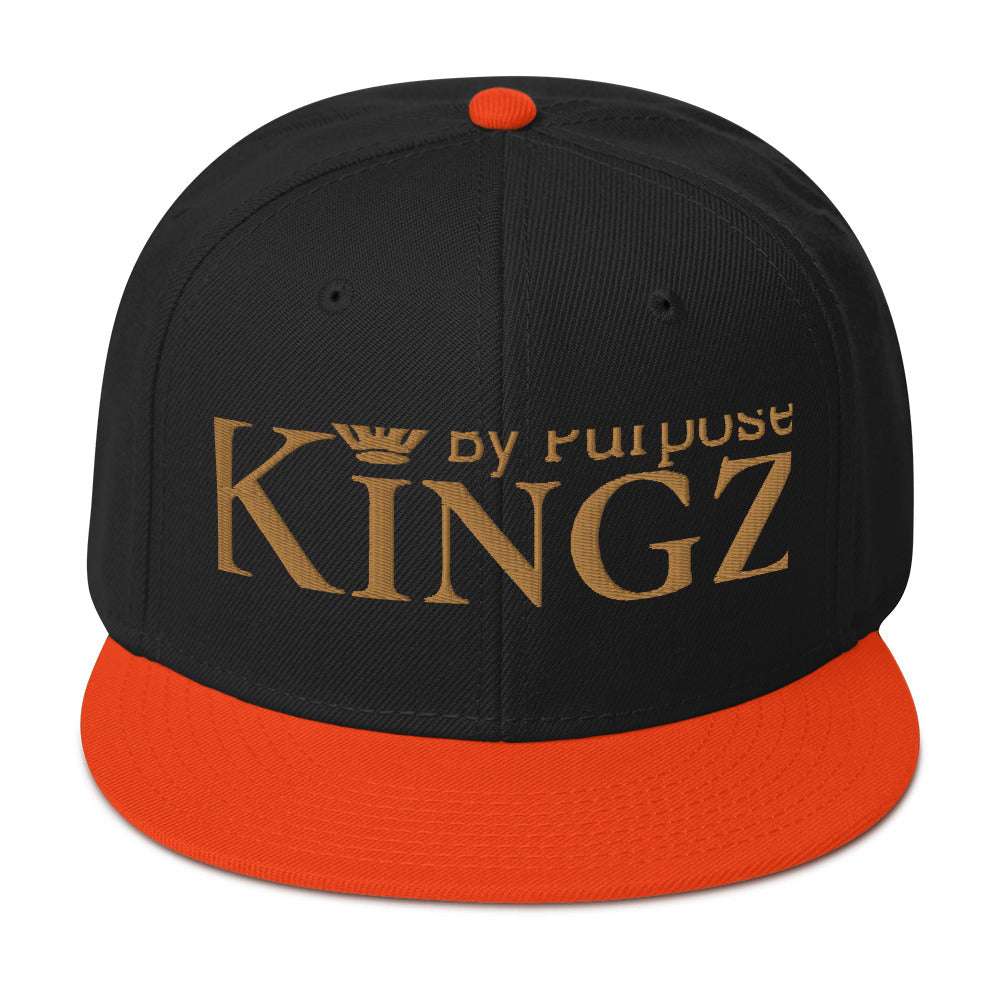 Kingz By Purpose Old Gold Snapback