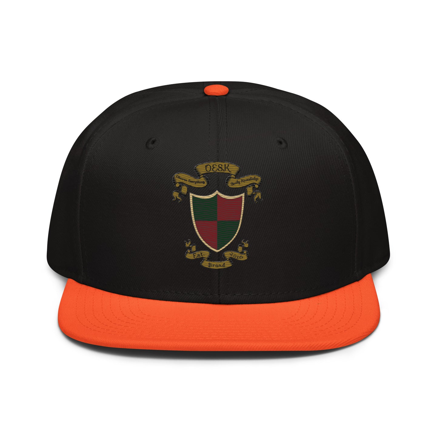 OESK Brand Logo (Snapback)
