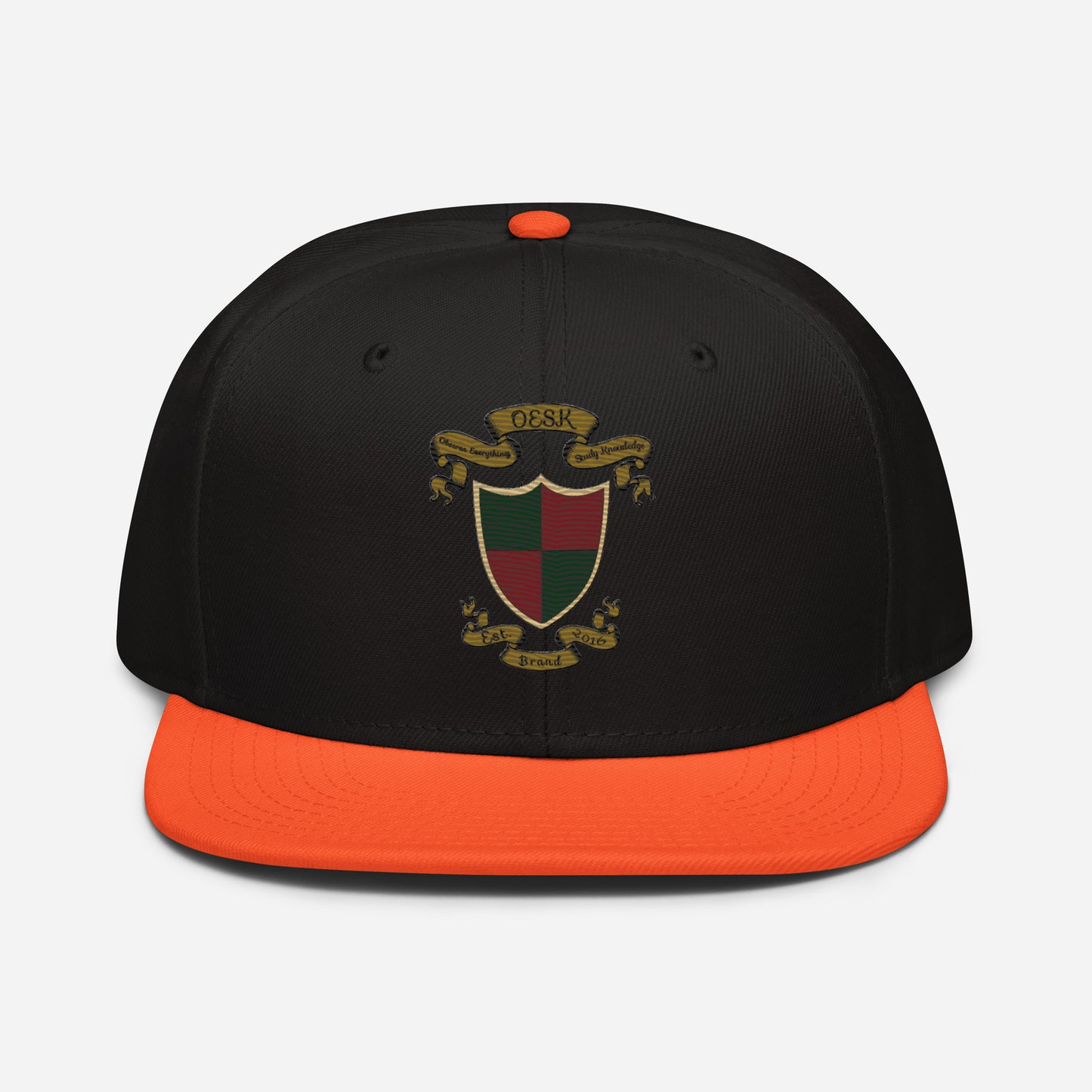 OESK Brand Logo (Snapback)