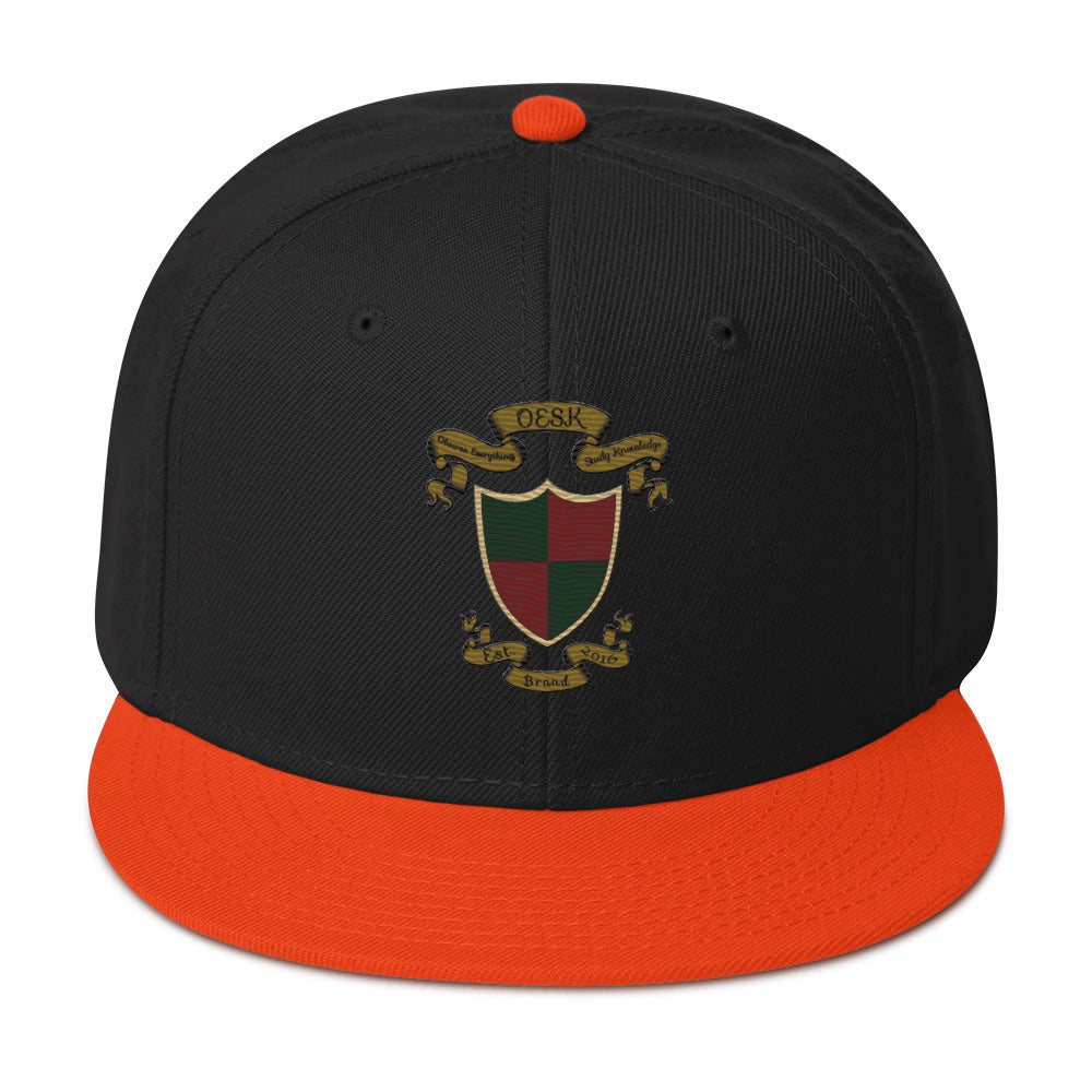 OESK Brand Logo (Snapback)