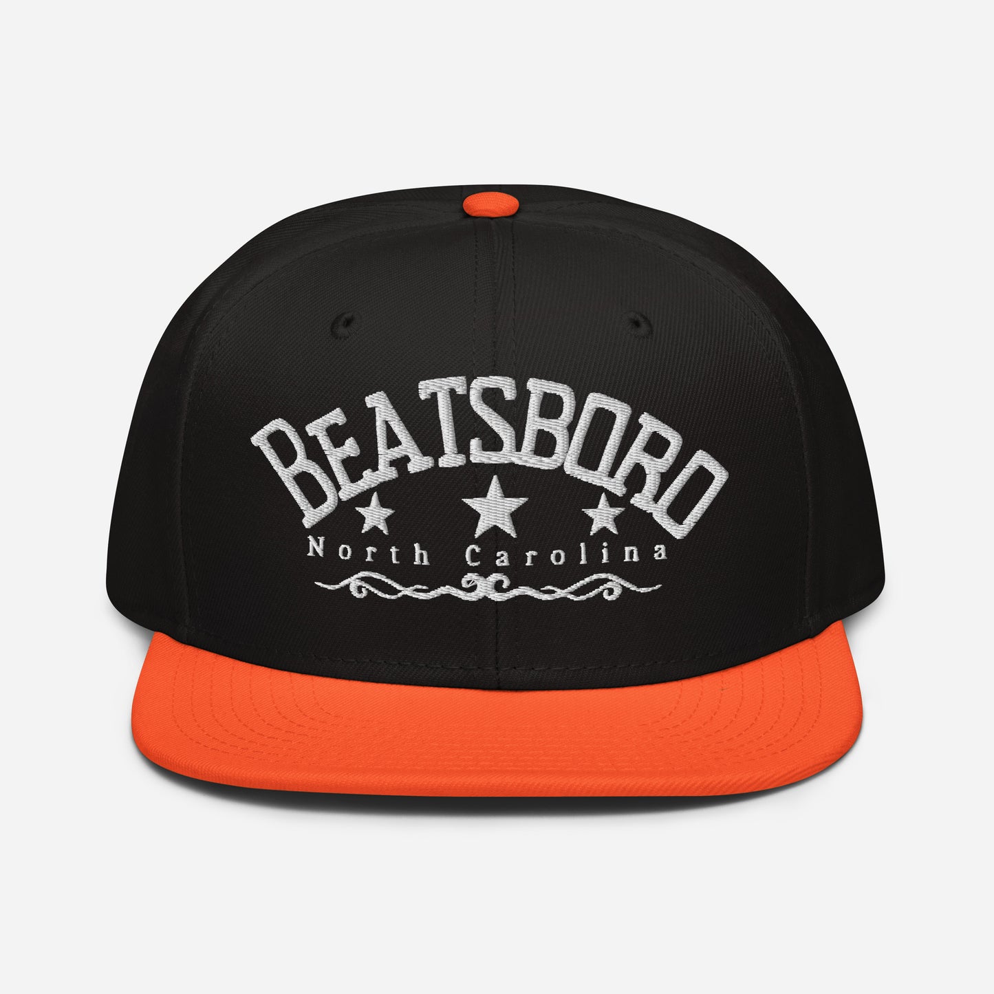 Beatsboro White (Snapback)