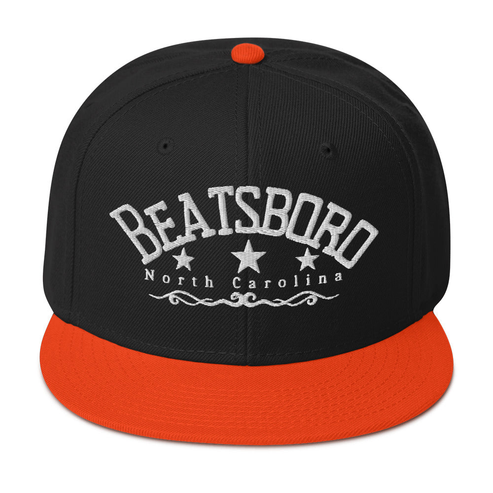 Beatsboro White (Snapback)