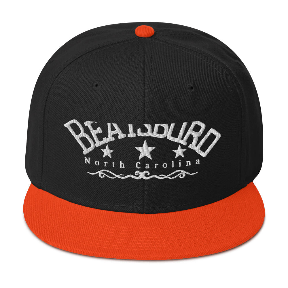 Beatsboro White (Snapback)