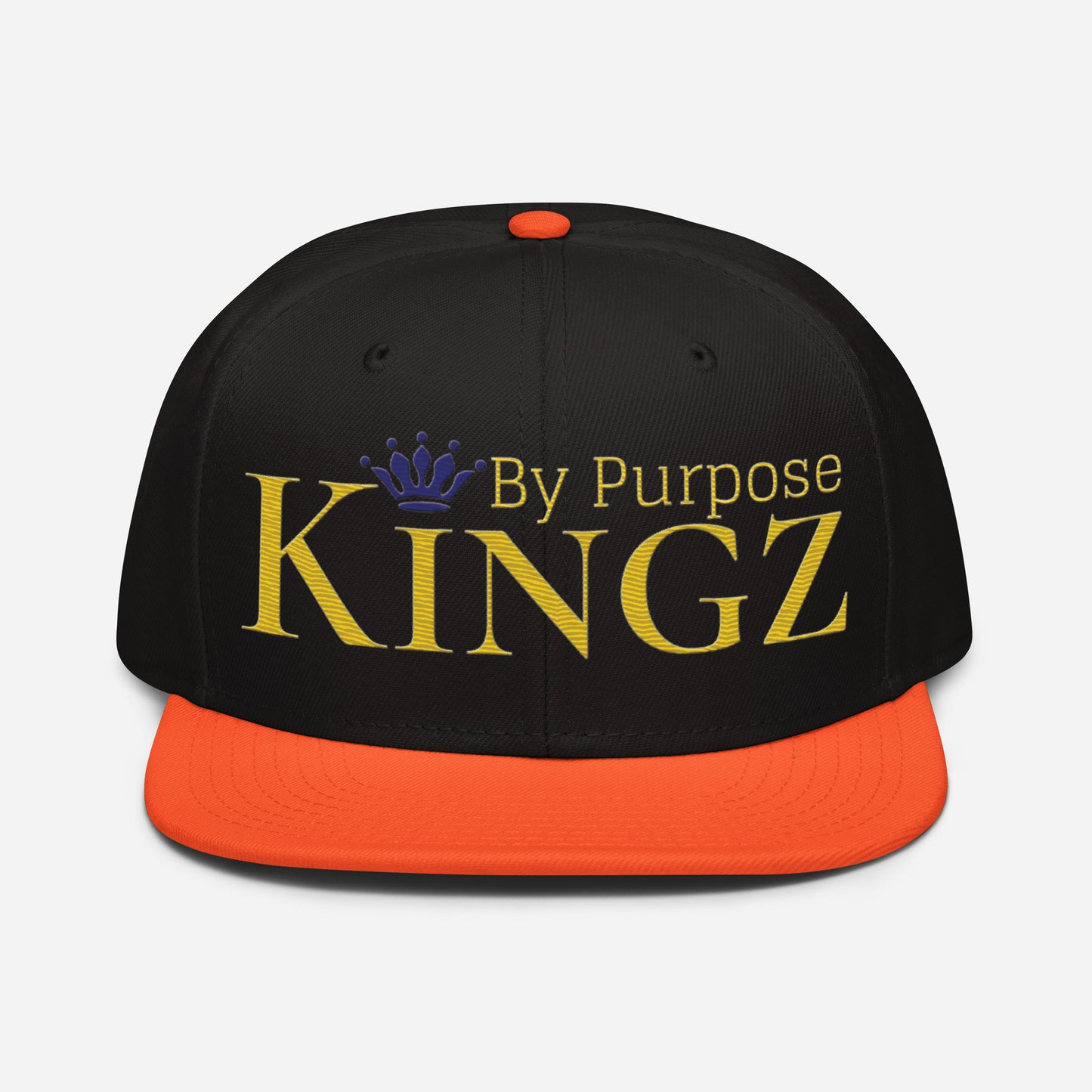 Kingz By Purpose Royal Combo (Gold/Gold/Purple) Snapback
