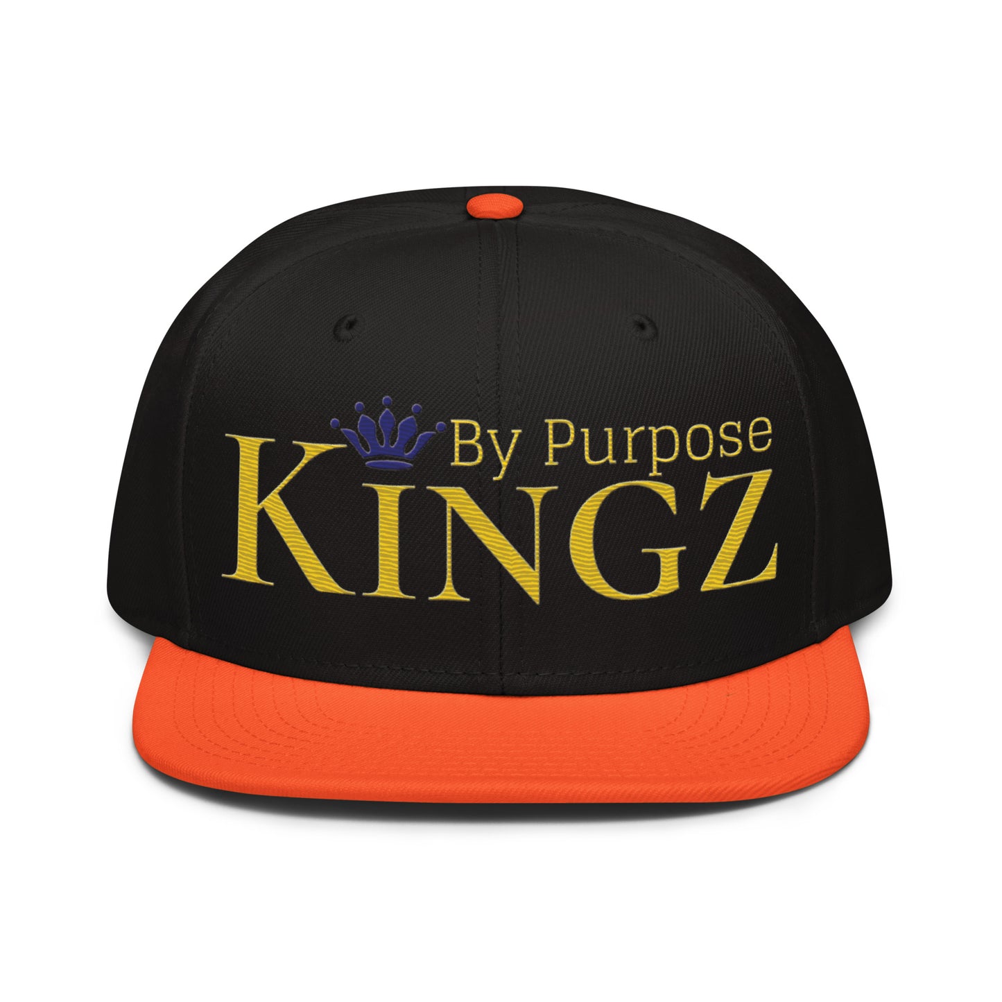 Kingz By Purpose Royal Combo (Gold/Gold/Purple) Snapback