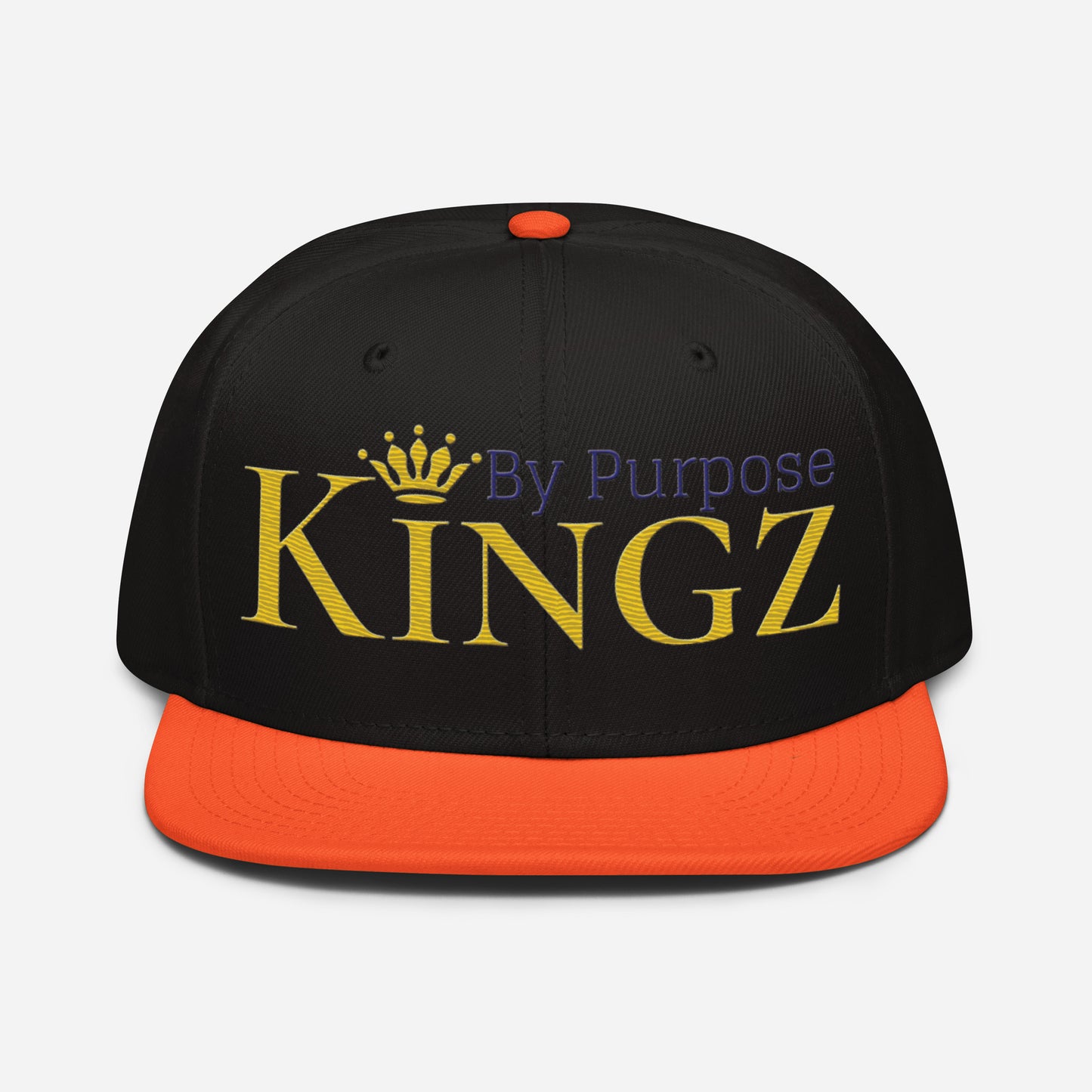 Kingz By Purpose Royal Combo (Gold/Purple/Gold) Snapback