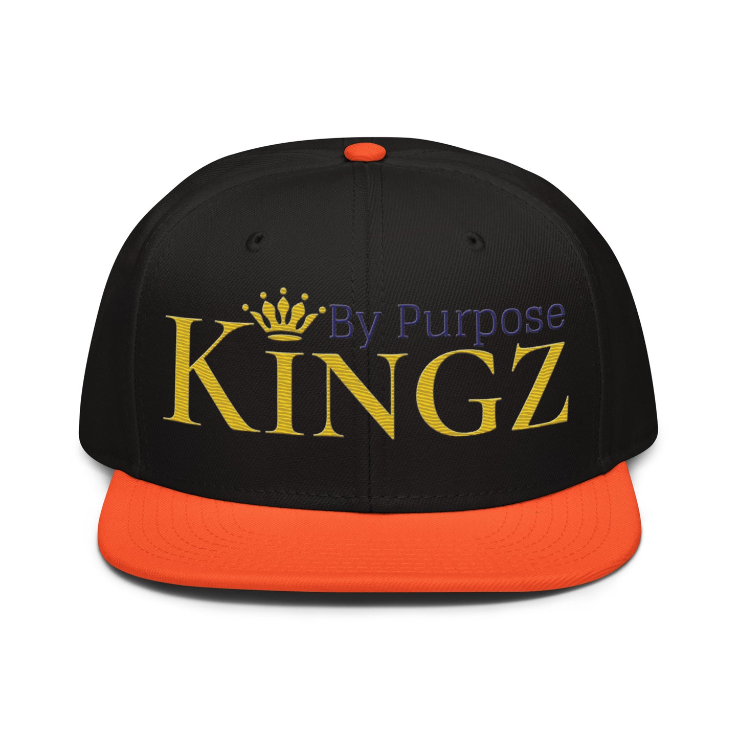 Kingz By Purpose Royal Combo (Gold/Purple/Gold) Snapback