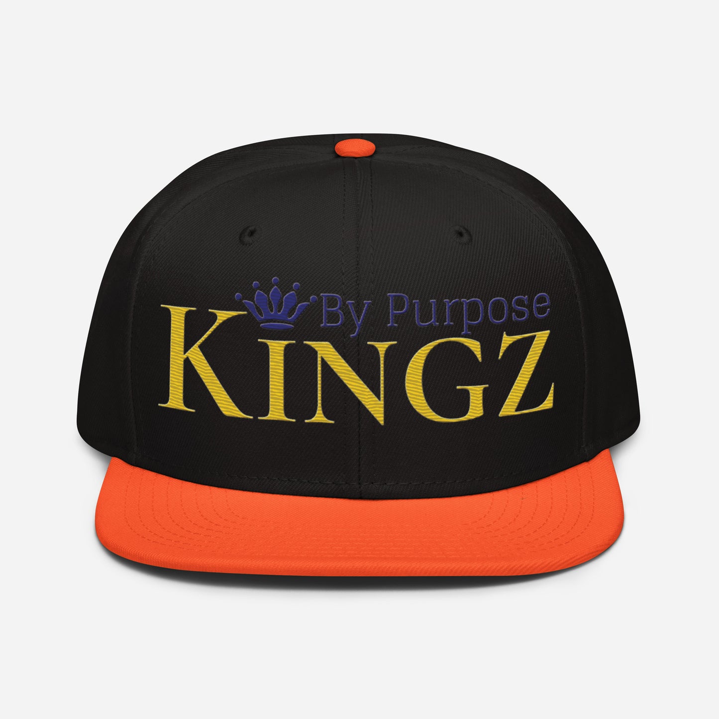 Kingz By Purpose Royal Combo (Gold/Purple/Purple) Snapback