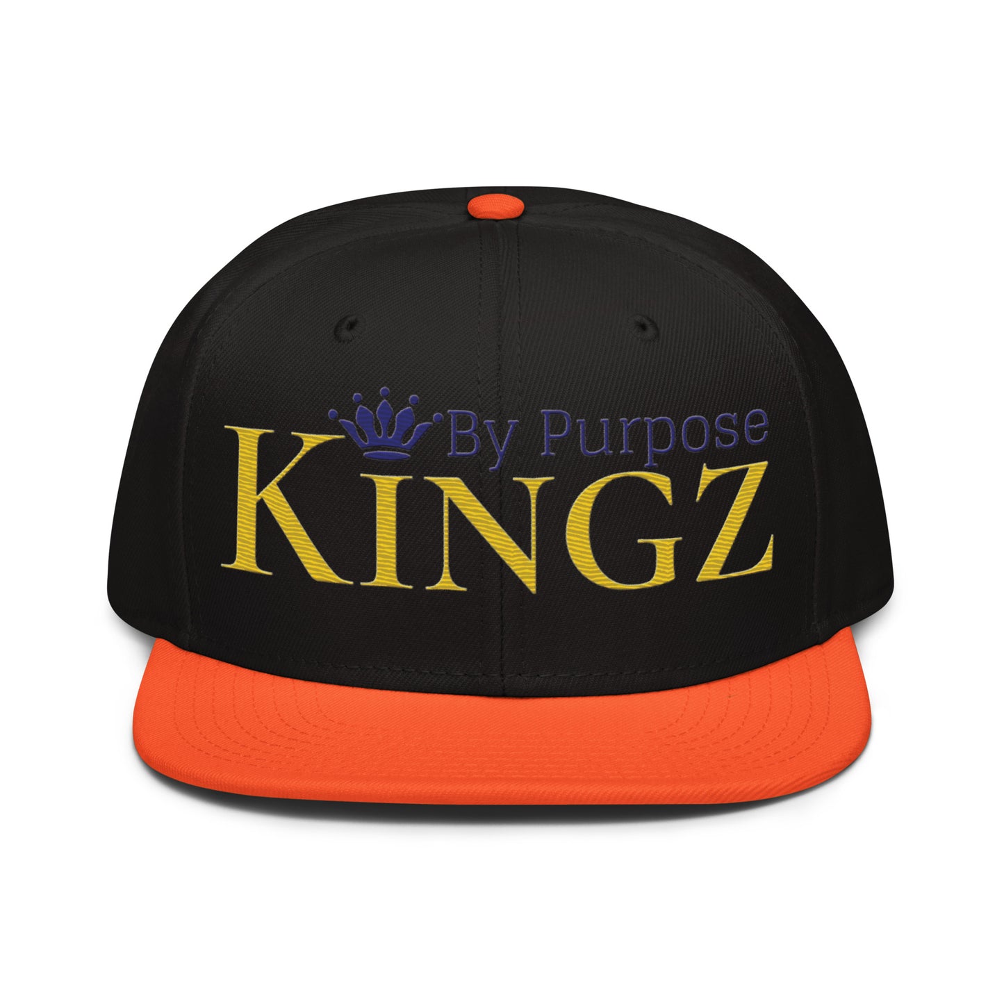 Kingz By Purpose Royal Combo (Gold/Purple/Purple) Snapback
