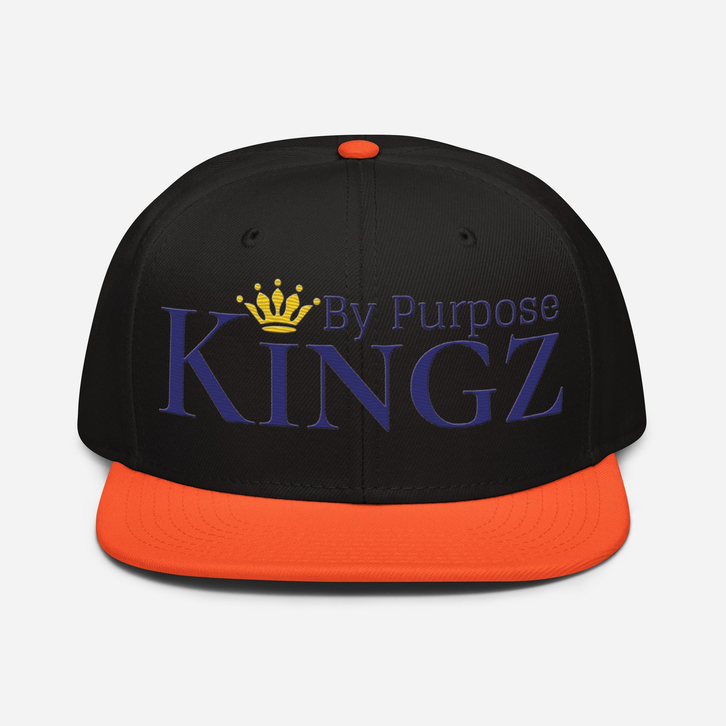 Kingz By Purpose Royal Combo (Purple/Purple/Gold) Snapback