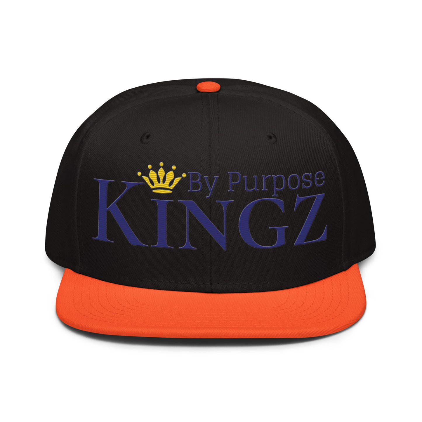 Kingz By Purpose Royal Combo (Purple/Purple/Gold) Snapback
