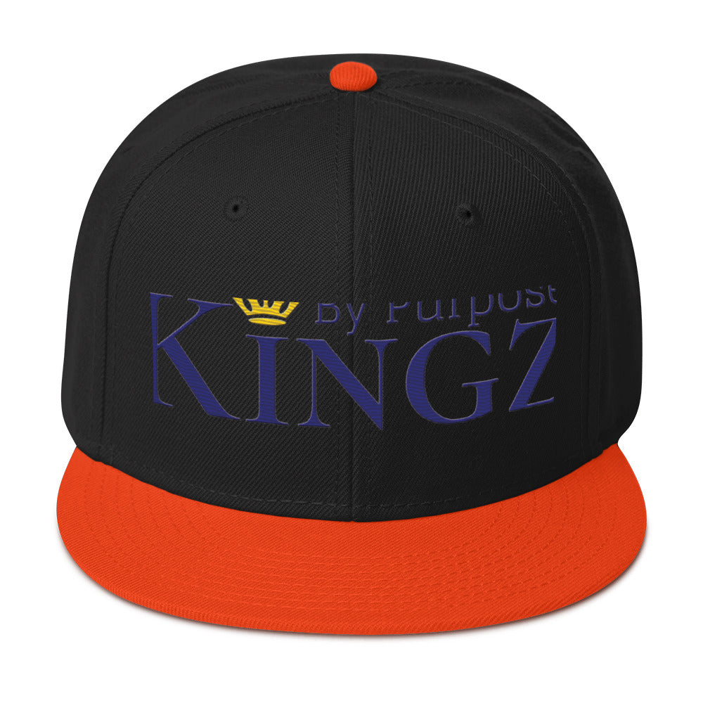 Kingz By Purpose Royal Combo (Purple/Purple/Gold) Snapback