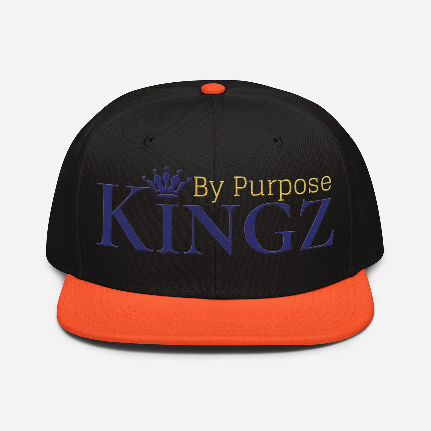 Kingz By Purpose Royal Combo (Purple/Gold/Purple) Snapback