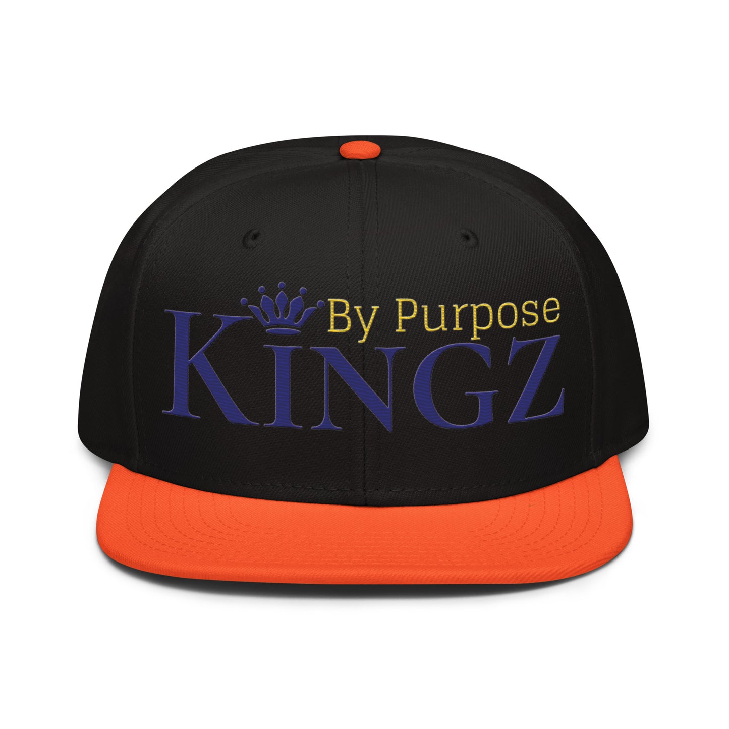 Kingz By Purpose Royal Combo (Purple/Gold/Purple) Snapback