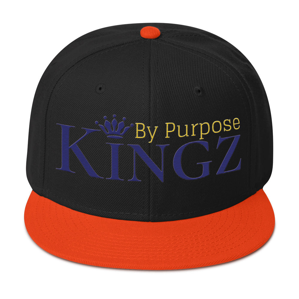 Kingz By Purpose Royal Combo (Purple/Gold/Purple) Snapback