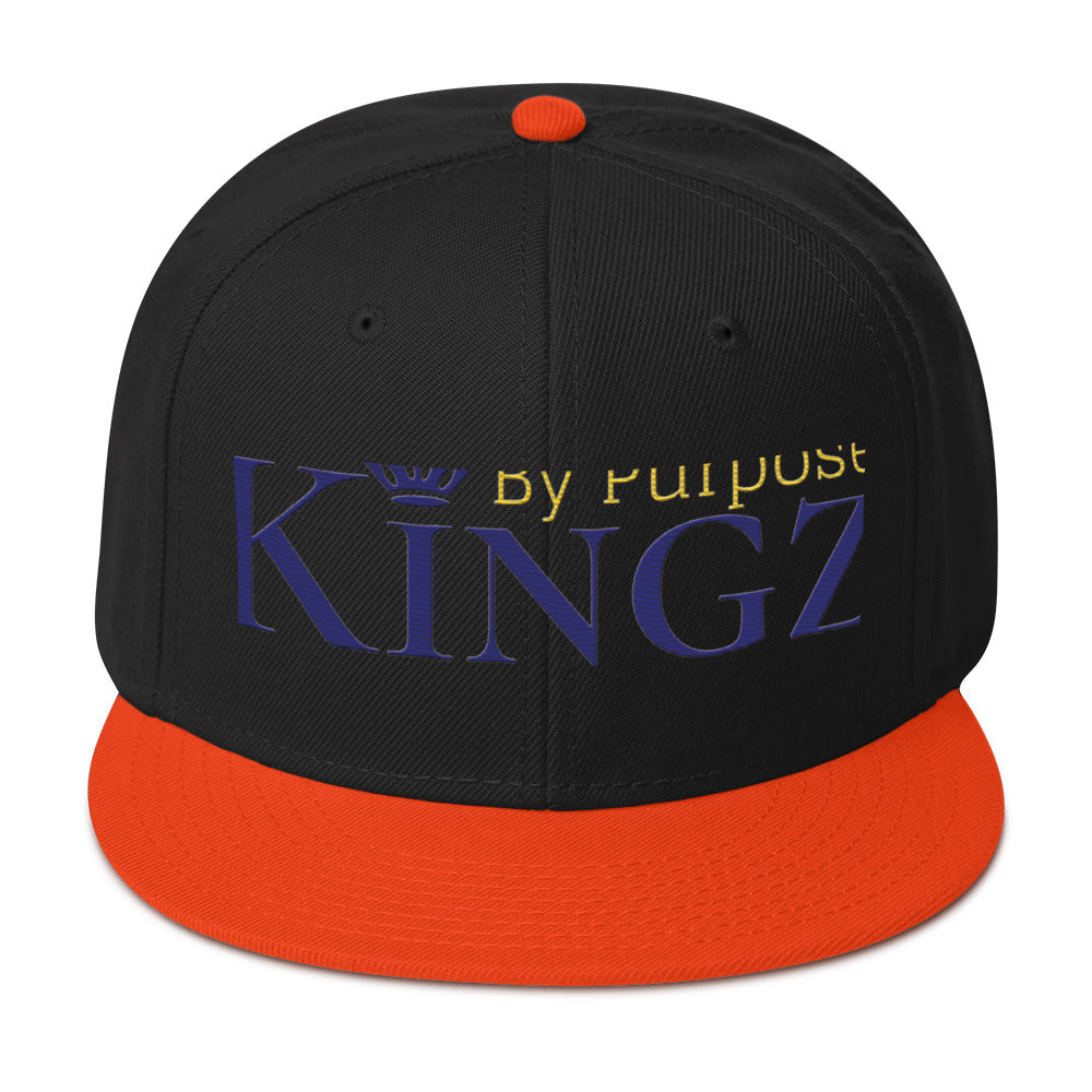Kingz By Purpose Royal Combo (Purple/Gold/Purple) Snapback