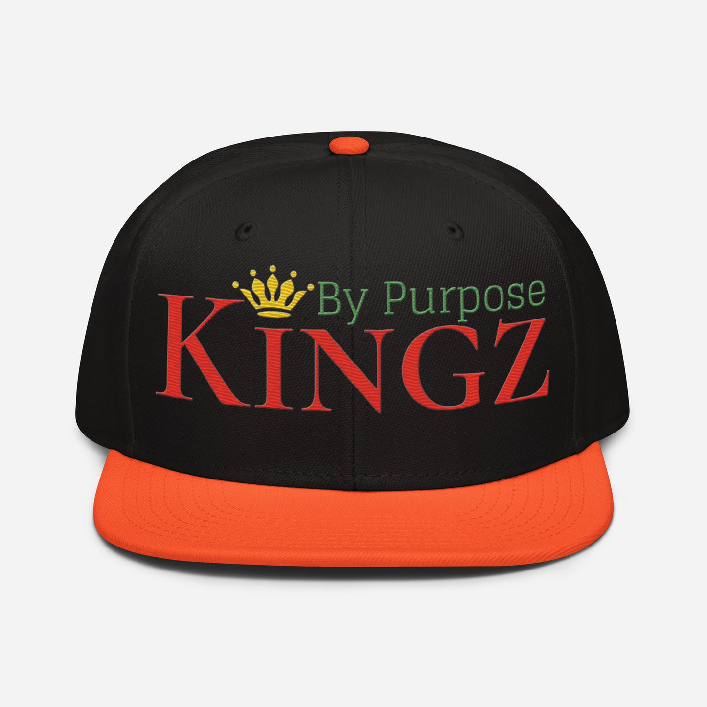 Kingz By Purpose Jah Bless Snapback