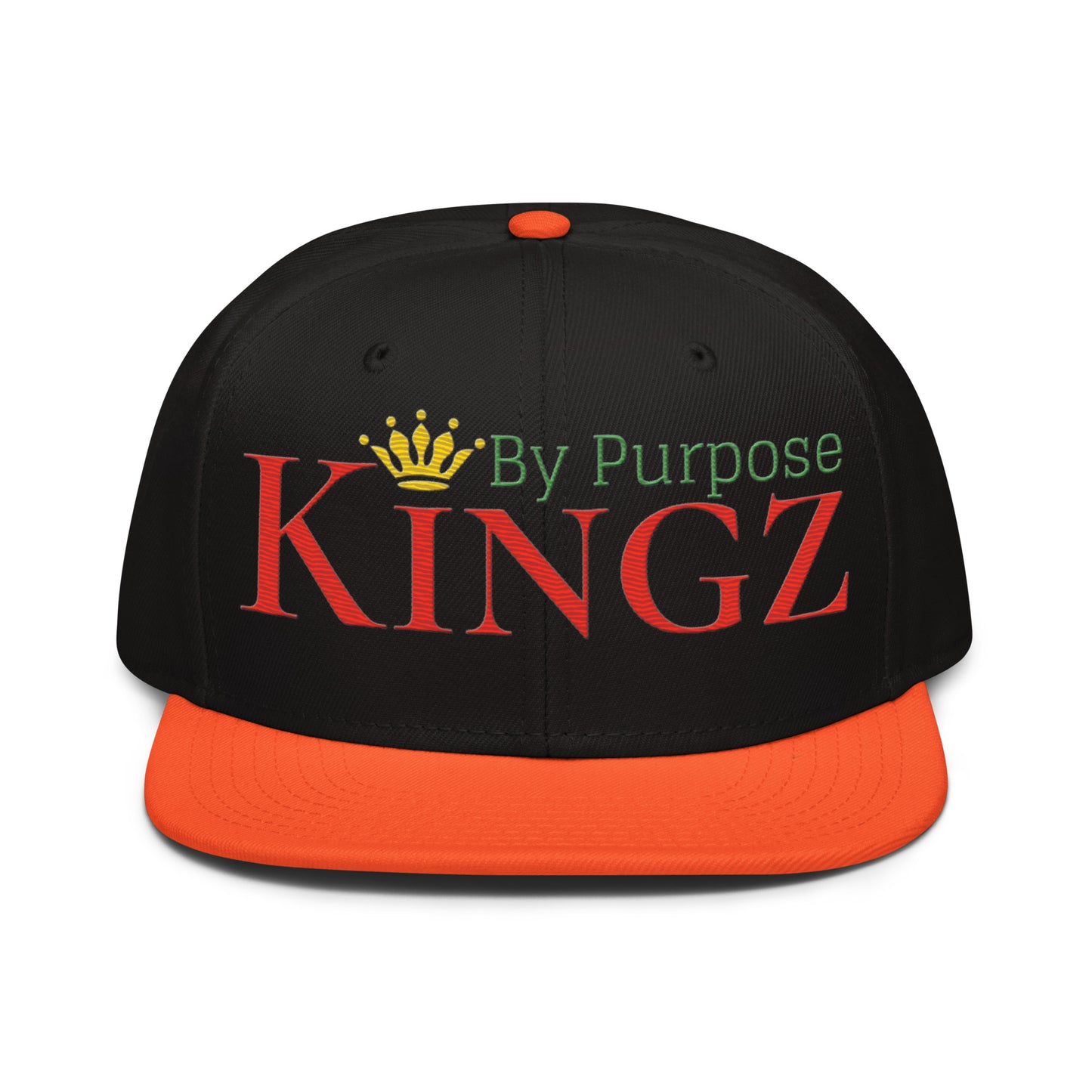 Kingz By Purpose Jah Bless Snapback