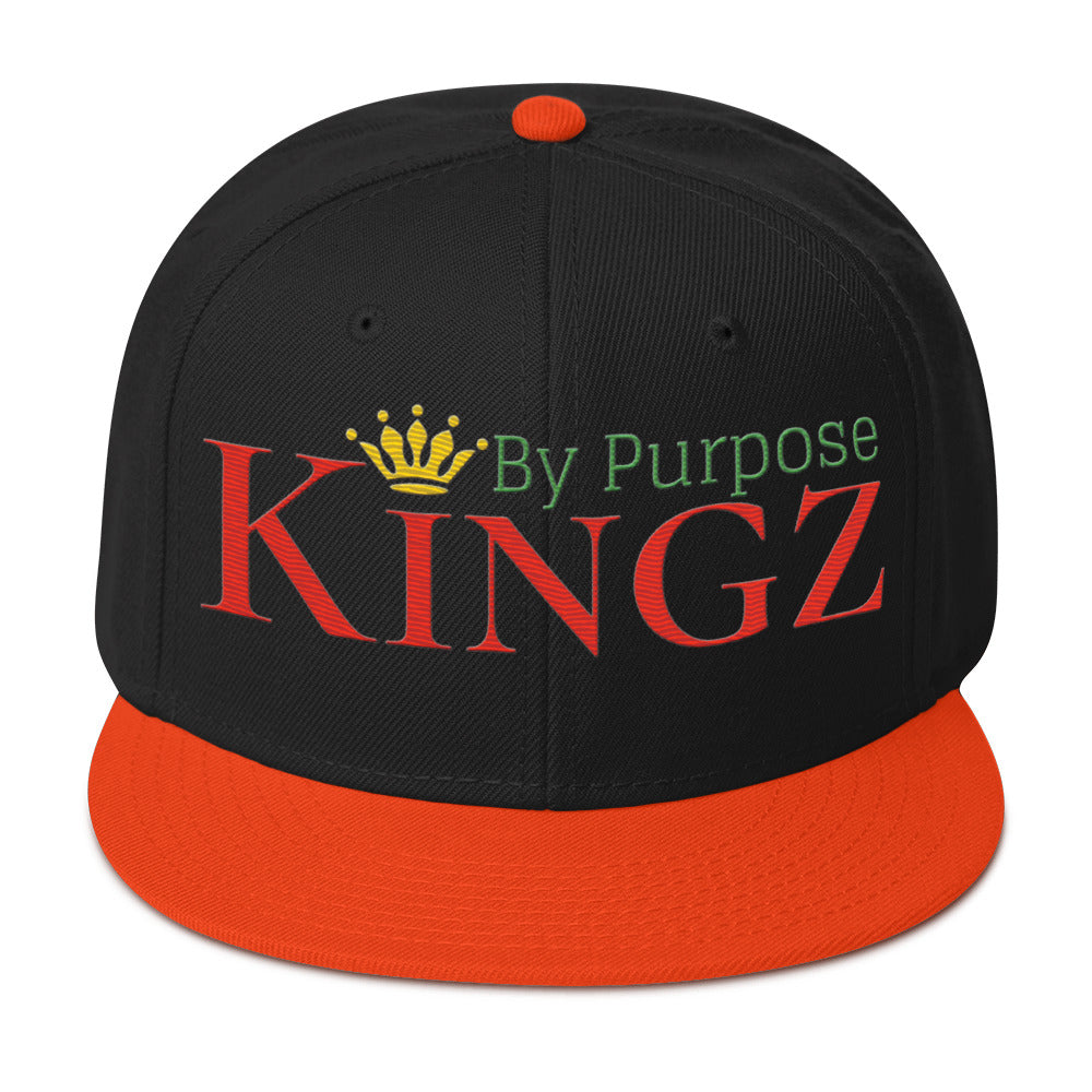 Kingz By Purpose Jah Bless Snapback