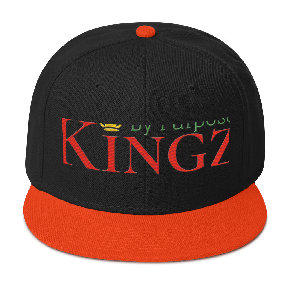 Kingz By Purpose Jah Bless Snapback