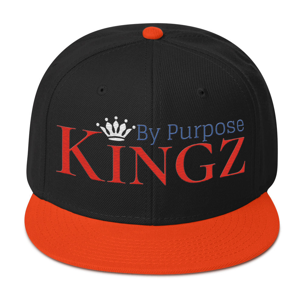 Snapback mit Flagge von Kingz By Purpose