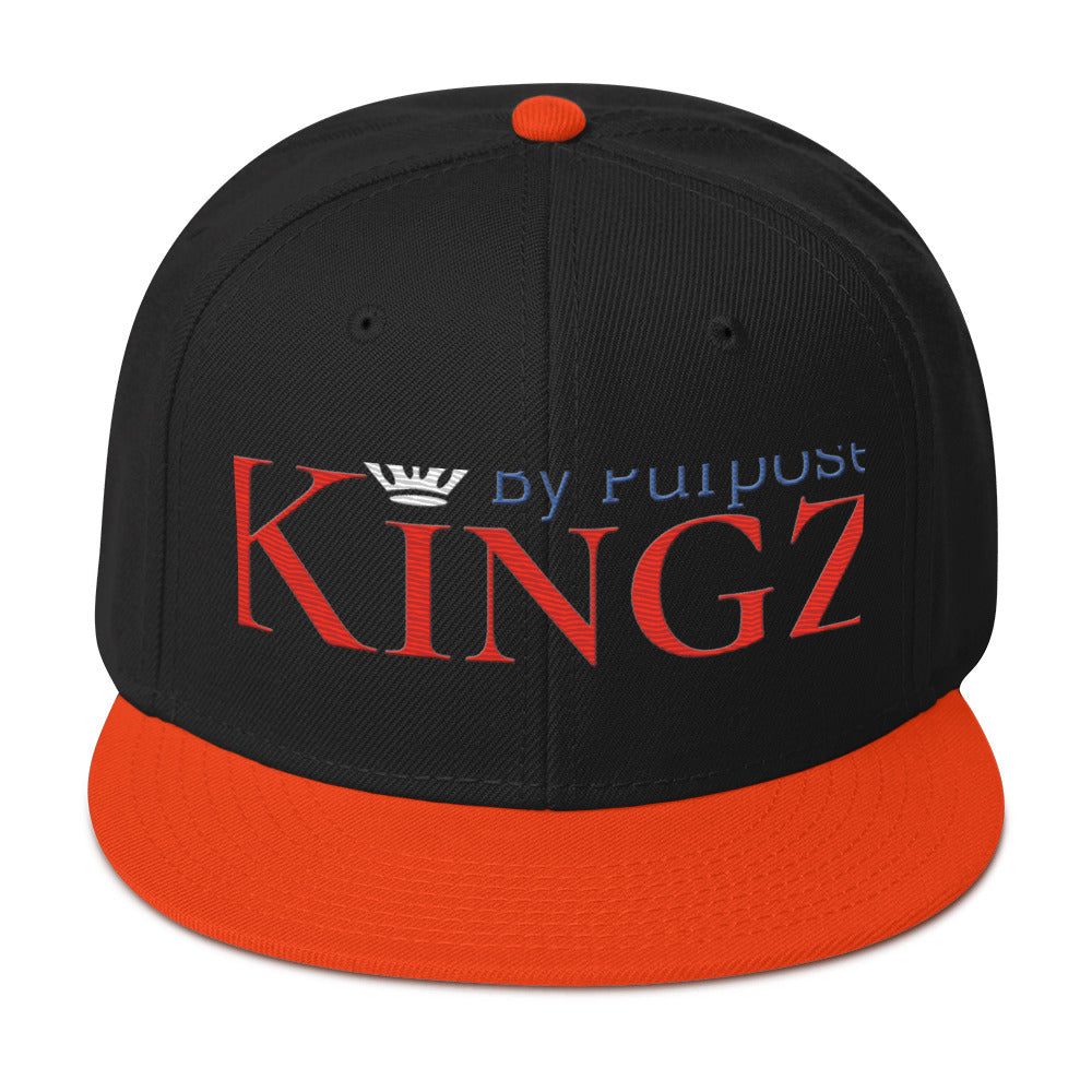 Snapback mit Flagge von Kingz By Purpose