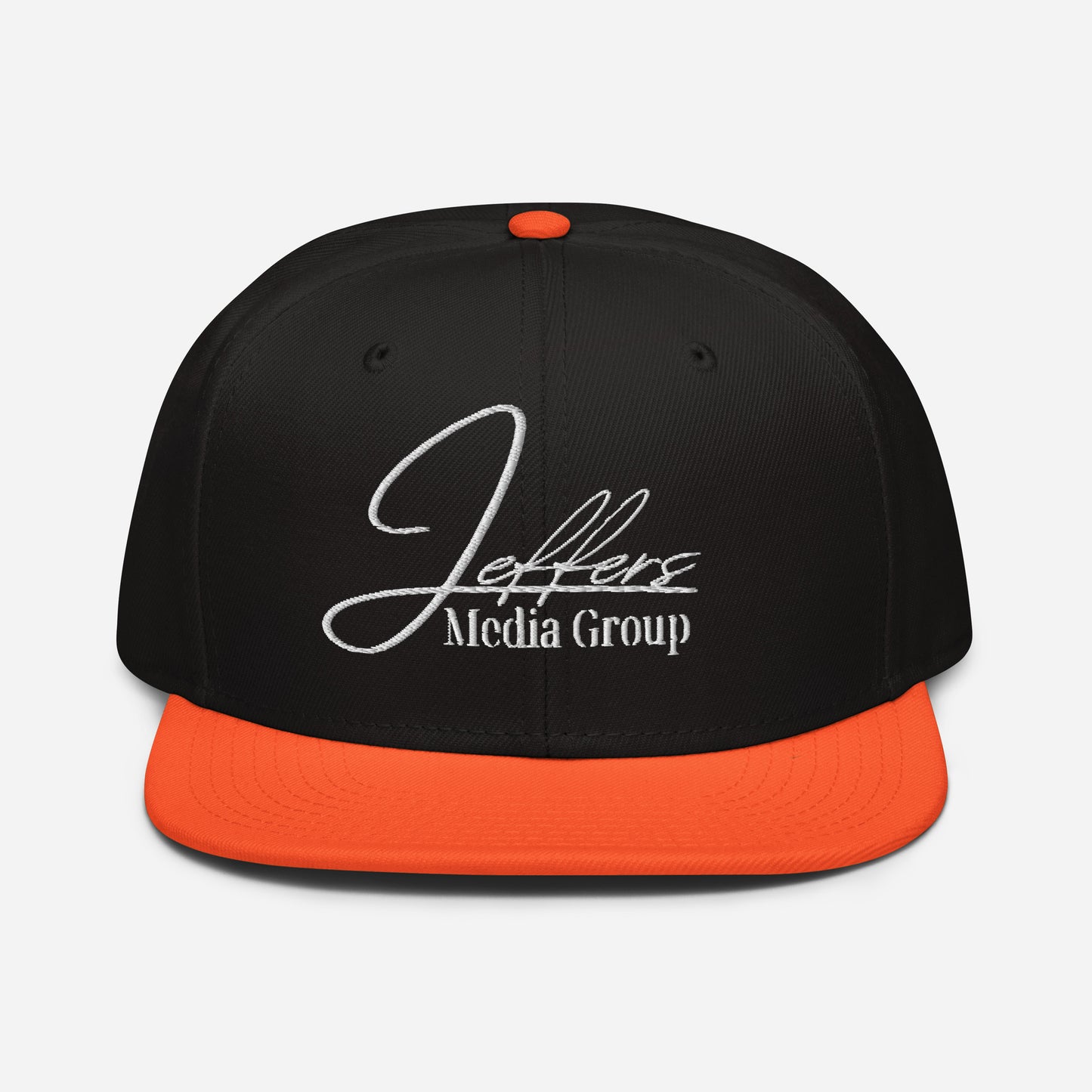 Jeffers Media Group White (Snapback)