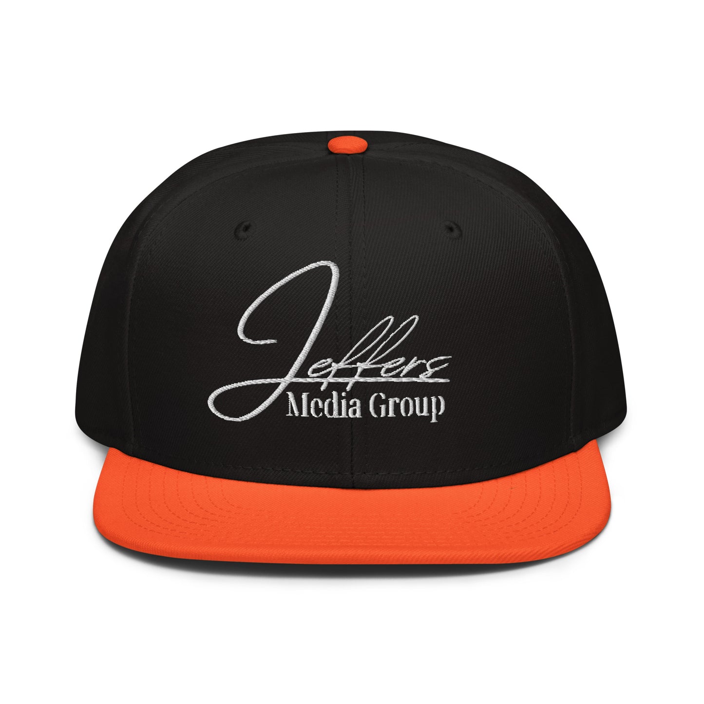 Jeffers Media Group White (Snapback)