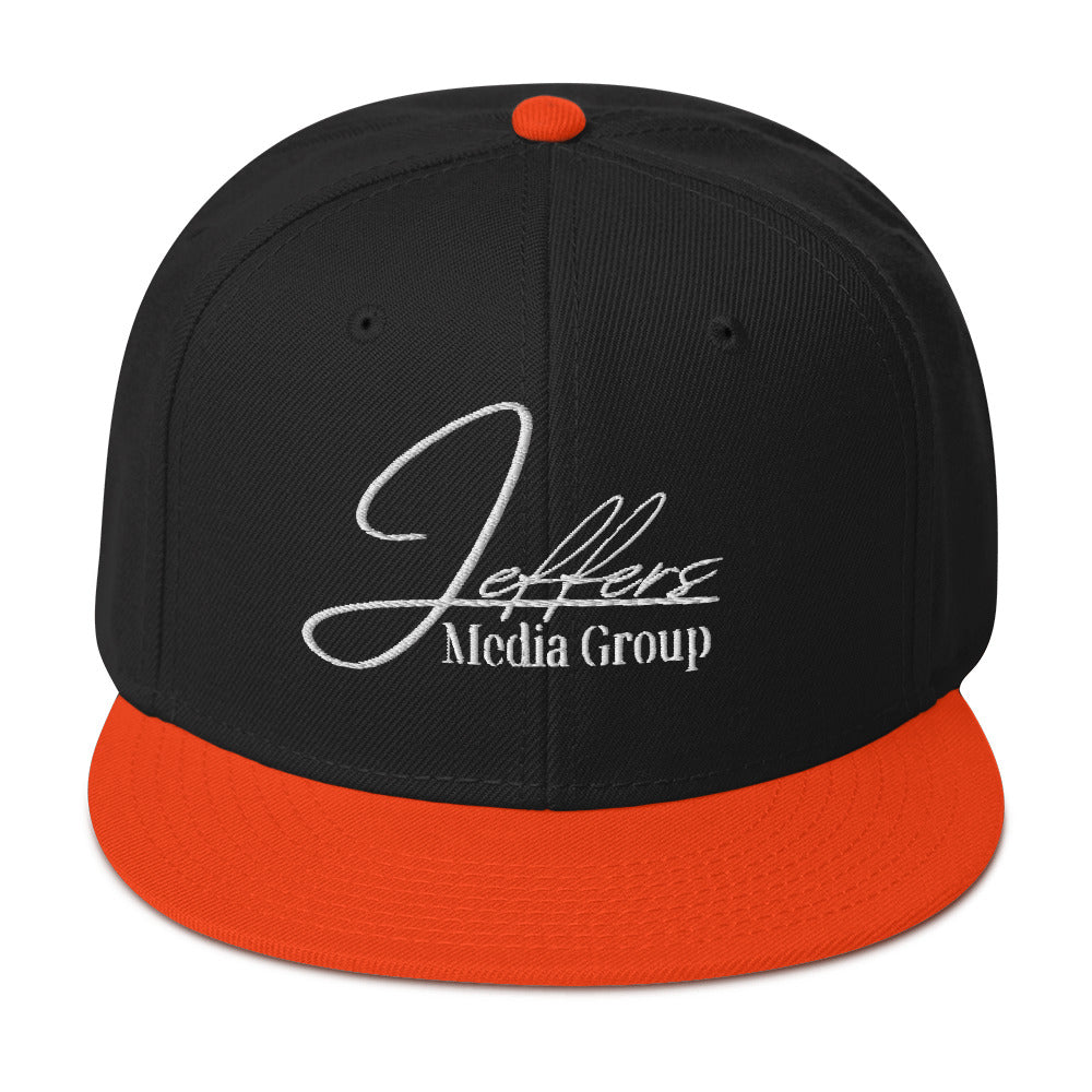 Jeffers Media Group White (Snapback)